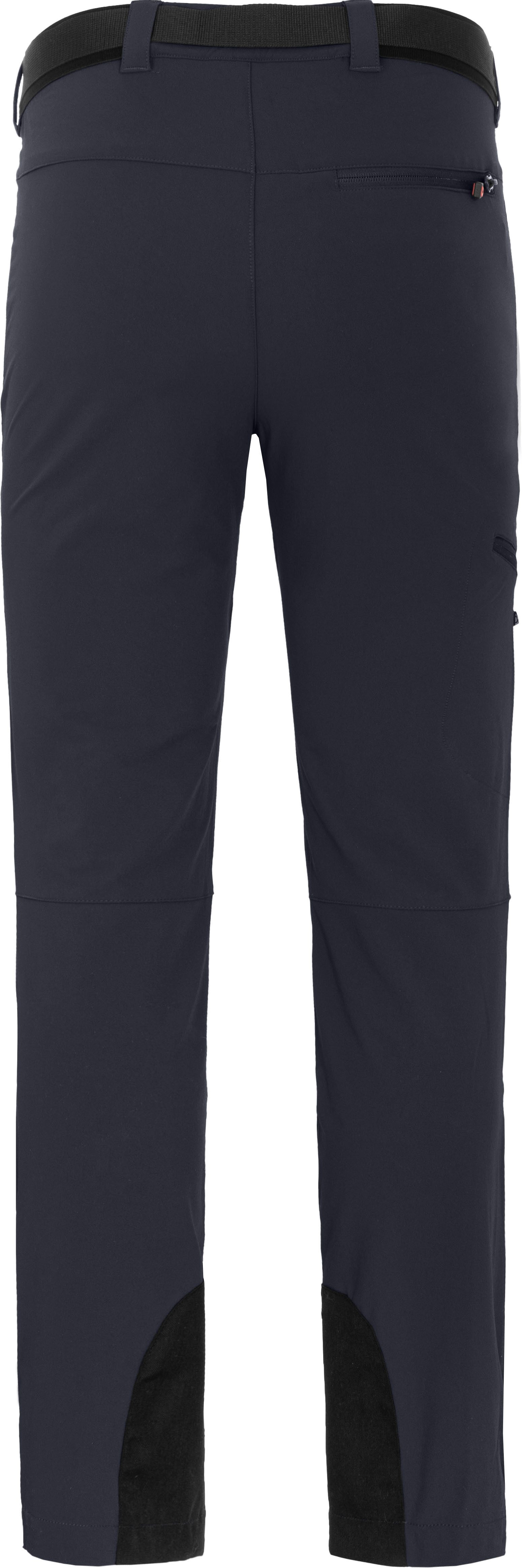 Bergson Outdoorhose VILLE COMFORT Herren Ganzjahres-Softshellhose, robust, wind-& wasserabweisend, Norm