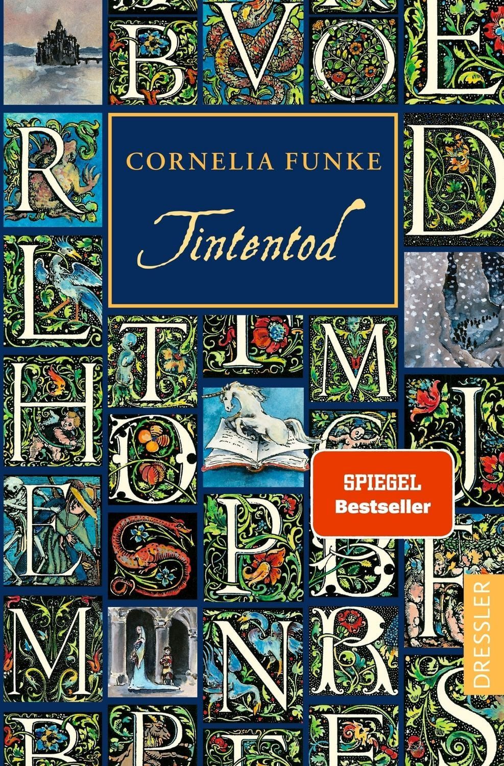 Tintenwelt 3. Tintentod / Cornelia Funke