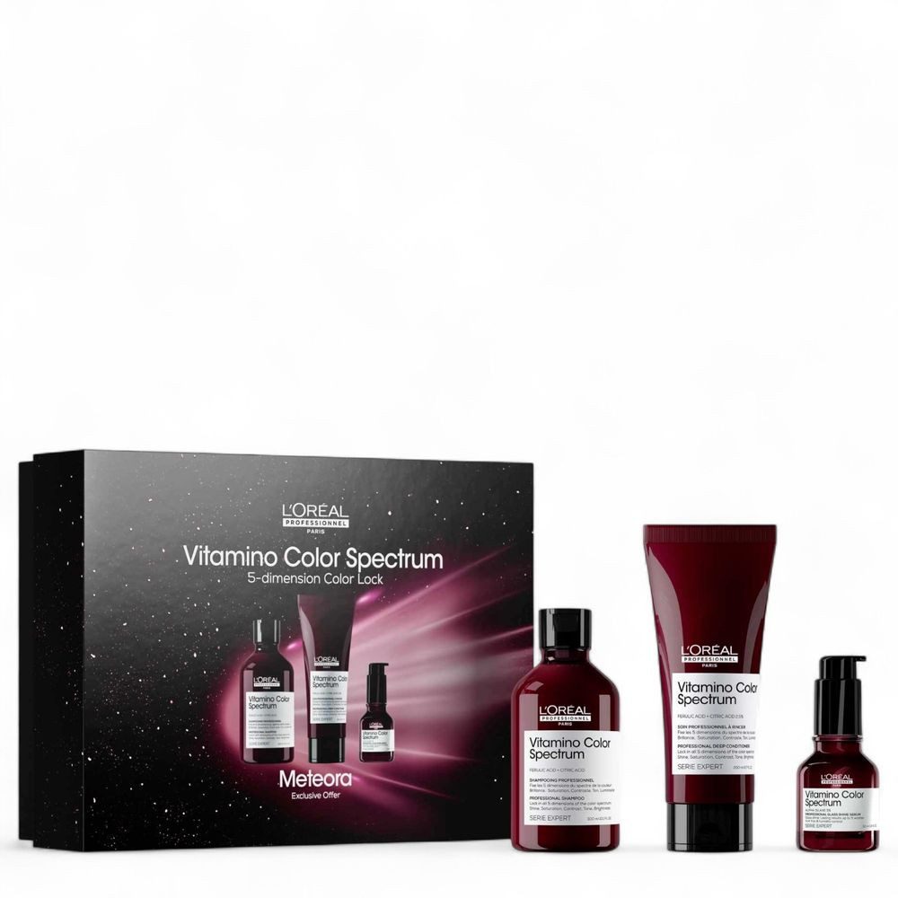 L'ORÉAL PROFESSIONNEL PARIS Haarpflege-Set Loreal Vitamino Color Spectrum Trio Geschenkset