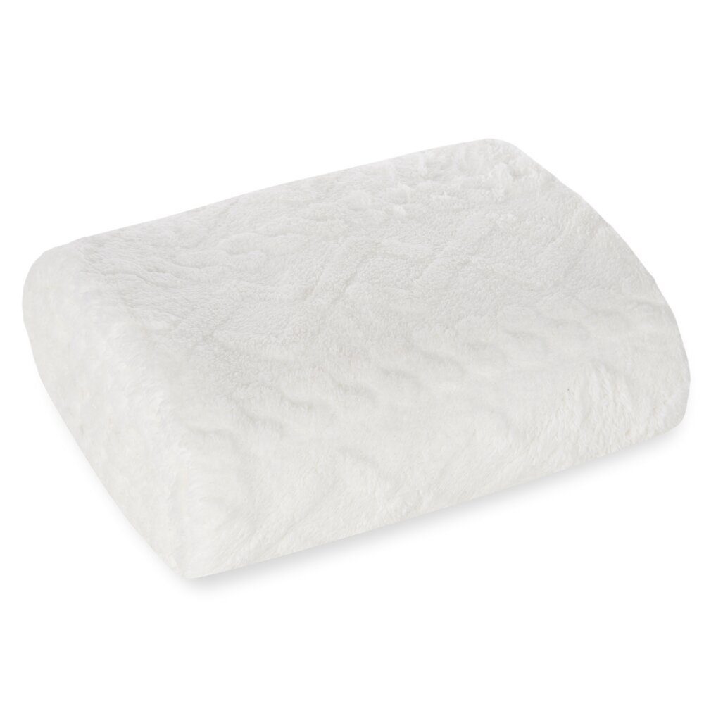 Wohndecke ZOPF, Design91, Weiche Kniedecke Wärmende Sofadecke ideal zur Herbstzeit