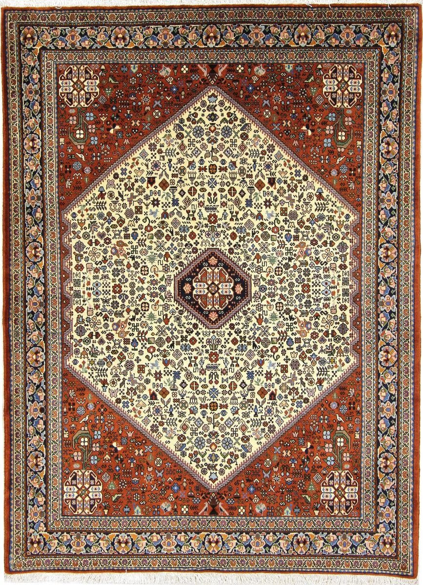 Orientteppich Ghashghai Sherkat 150x206 Handgeknüpfter Orientteppich, Nain Trading, rechteckig, Höhe: 12 mm