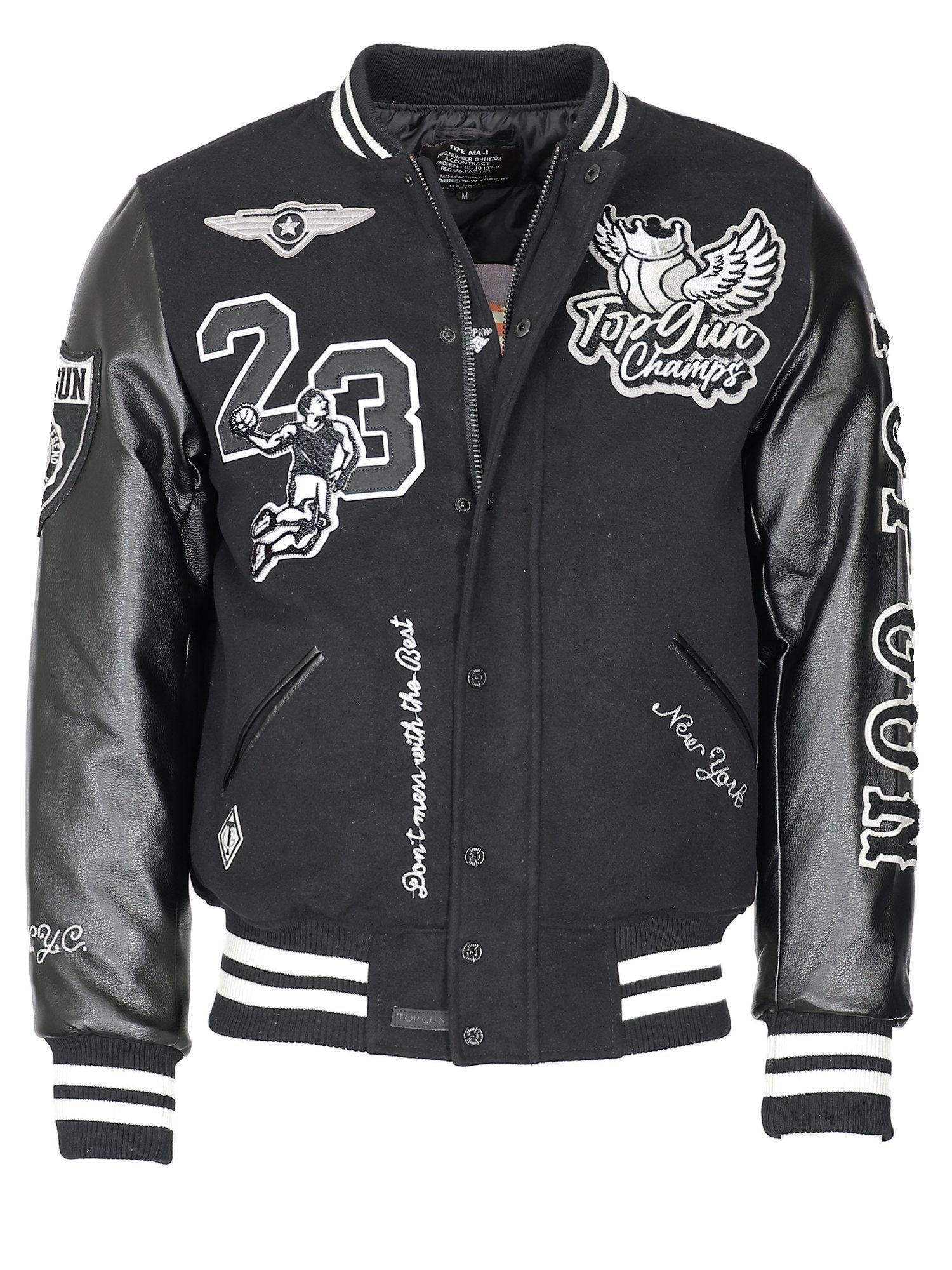 TOP GUN Collegejacke TG23004