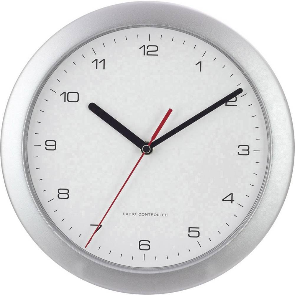 EUROTIME Wanduhr Funk-Wanduhren analog günstig online kaufen