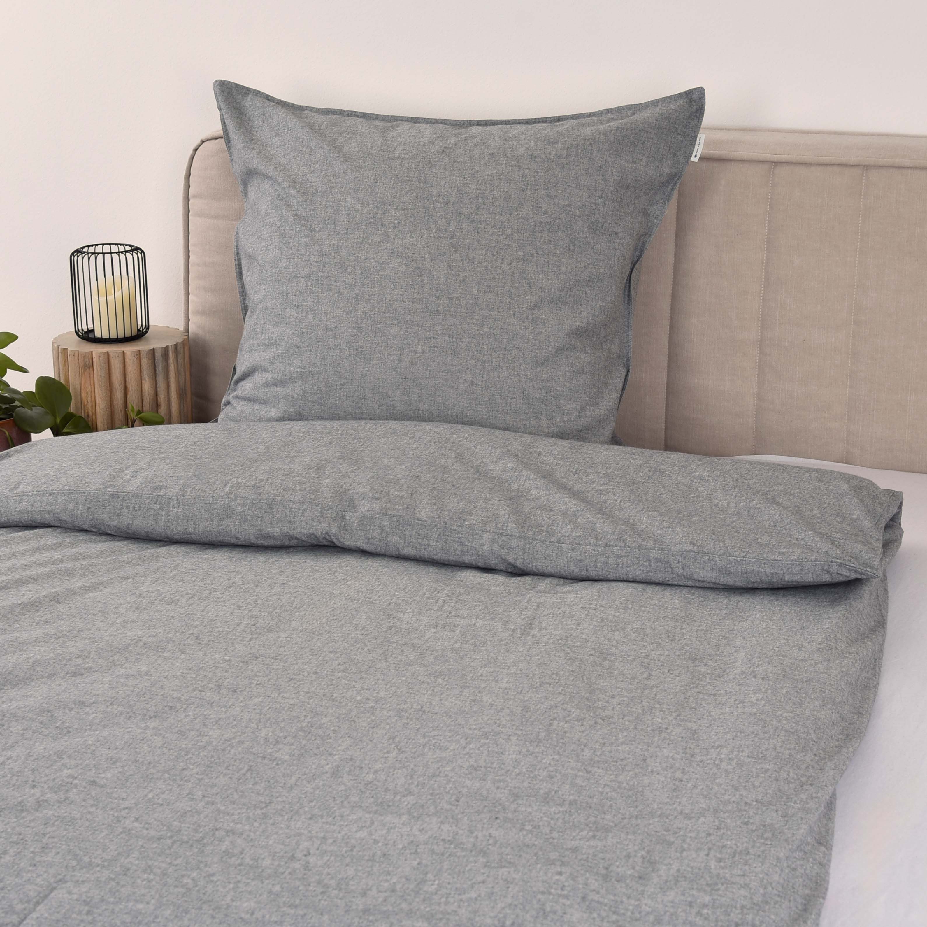 TOM TAILOR HOME Bettwäsche WOVEN MELANGE günstig online kaufen