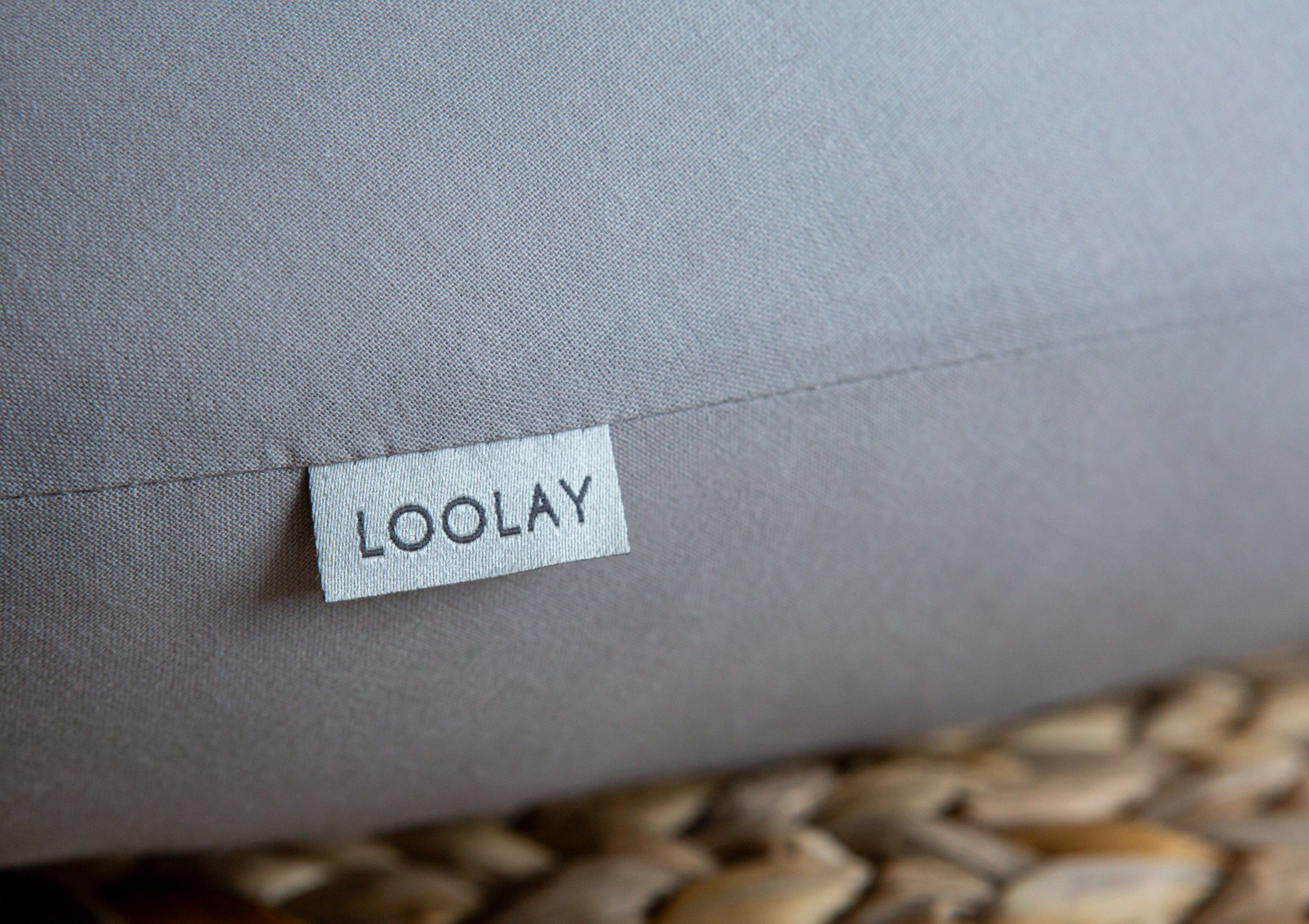 Loolay Stillkissen Baumwolle M/L o L/XL Schwangerschaftskissen Seitenschläferkissen Bezug, WEICH Füllung + 100% BIO-Baumwolle Kissenbezug, 170 oder 190 cm Still – Bild 4 von 5