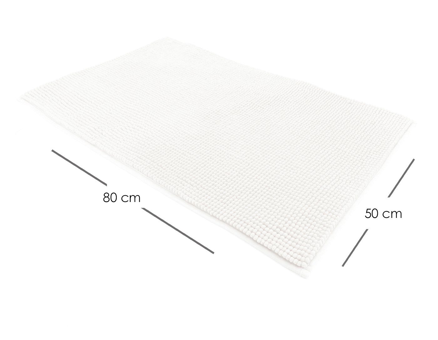 heimtexland Badematte Badvorleger Chenille Badteppich Duschvorleger, günstig online kaufen