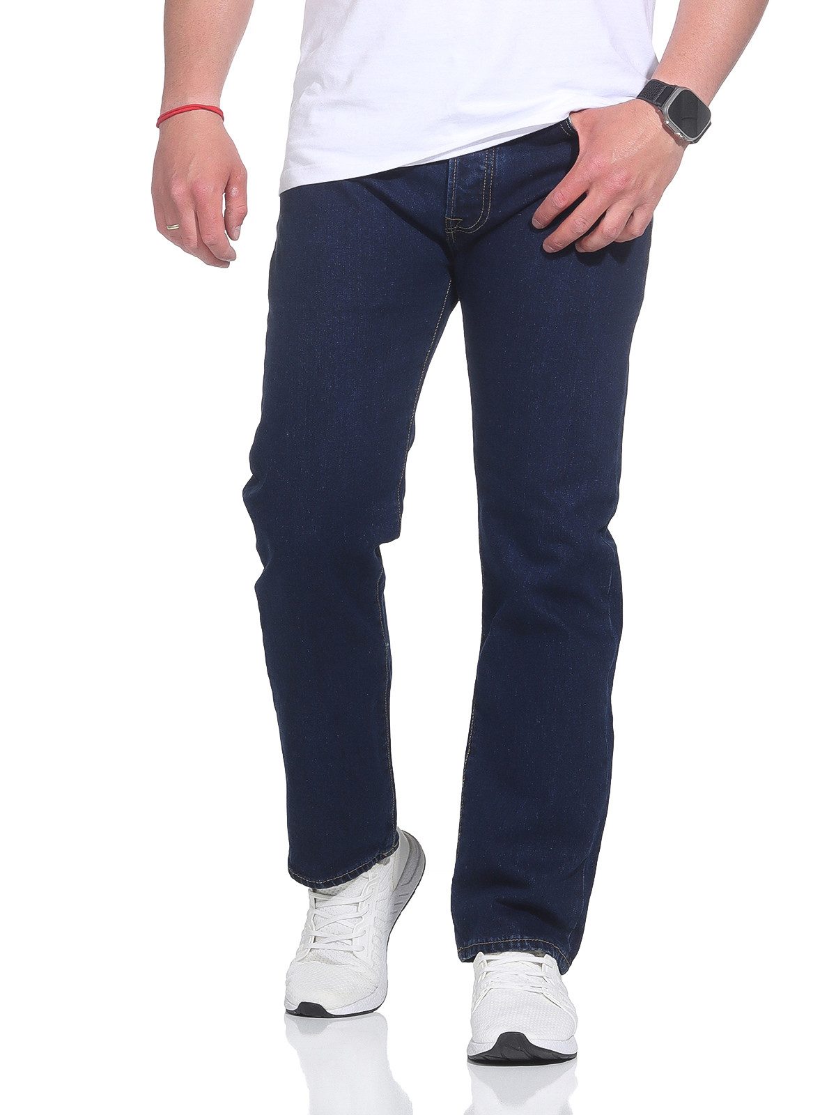 Levi's® Straight-Jeans Herren Jeans 501® LEVI'S ORIGINAL gerader Passform, günstig online kaufen