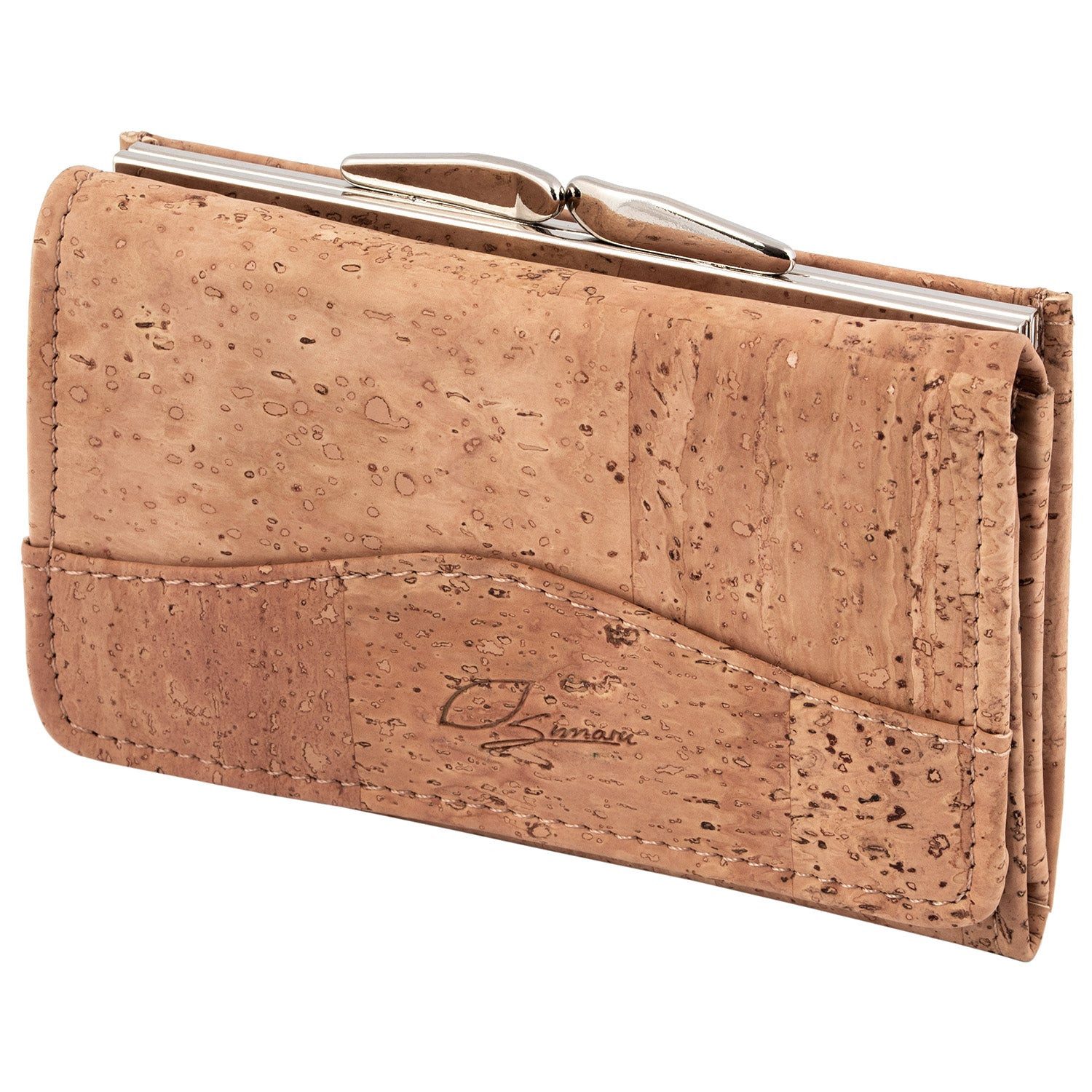 Simaru Geldbörse Kork-Geldbörse Himiko (1 x Kork Geldbörse „HIMIKO)
