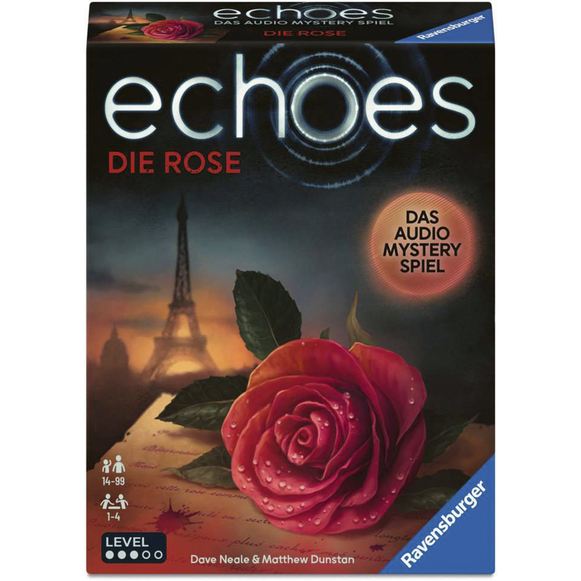 Ravensburger Spiel Ravensburger echoes Die Rose, Gesellschaftsspiel