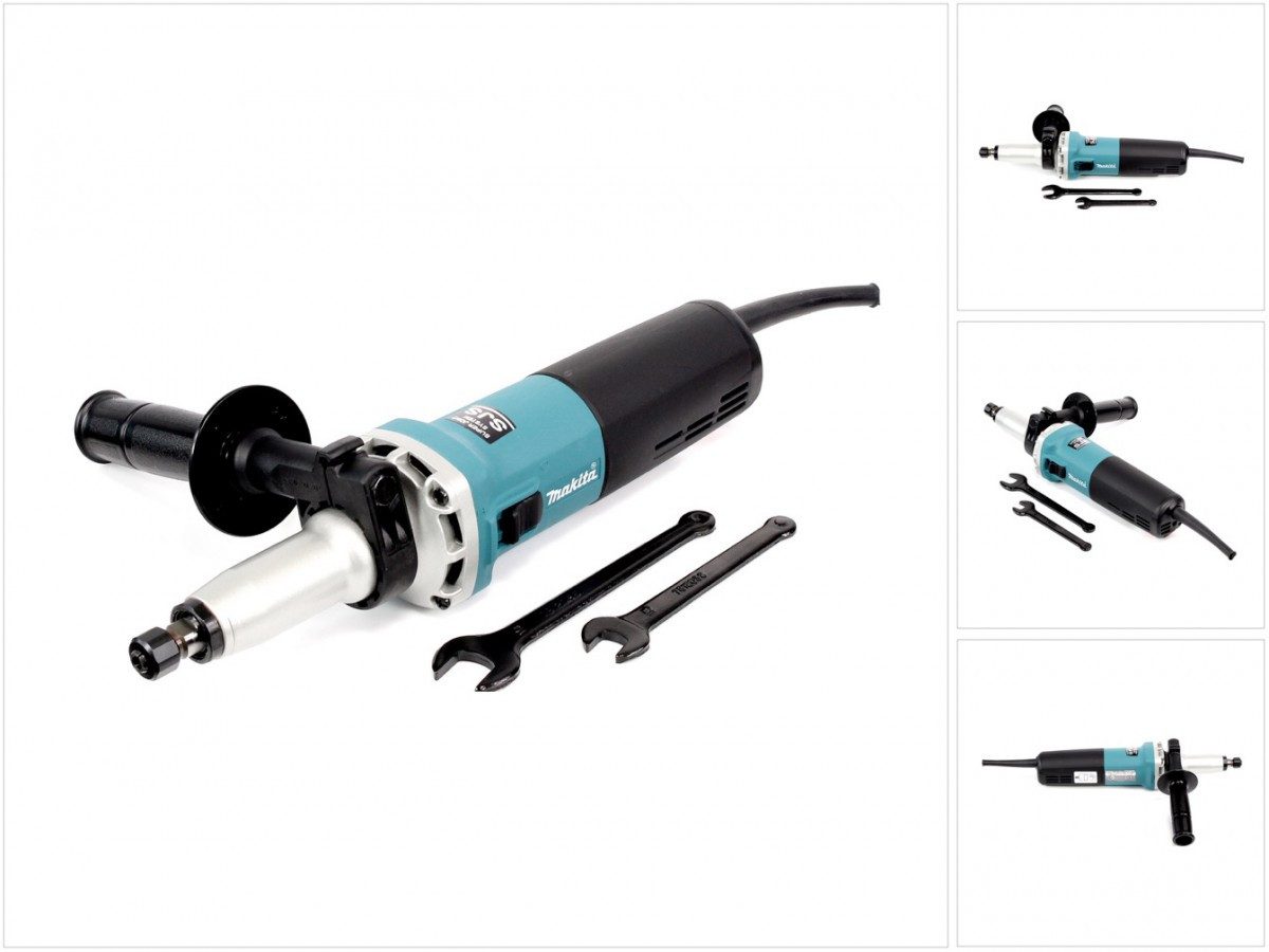 Makita Geradschleifer GD 0800 C Geradschleifer mit 750 W