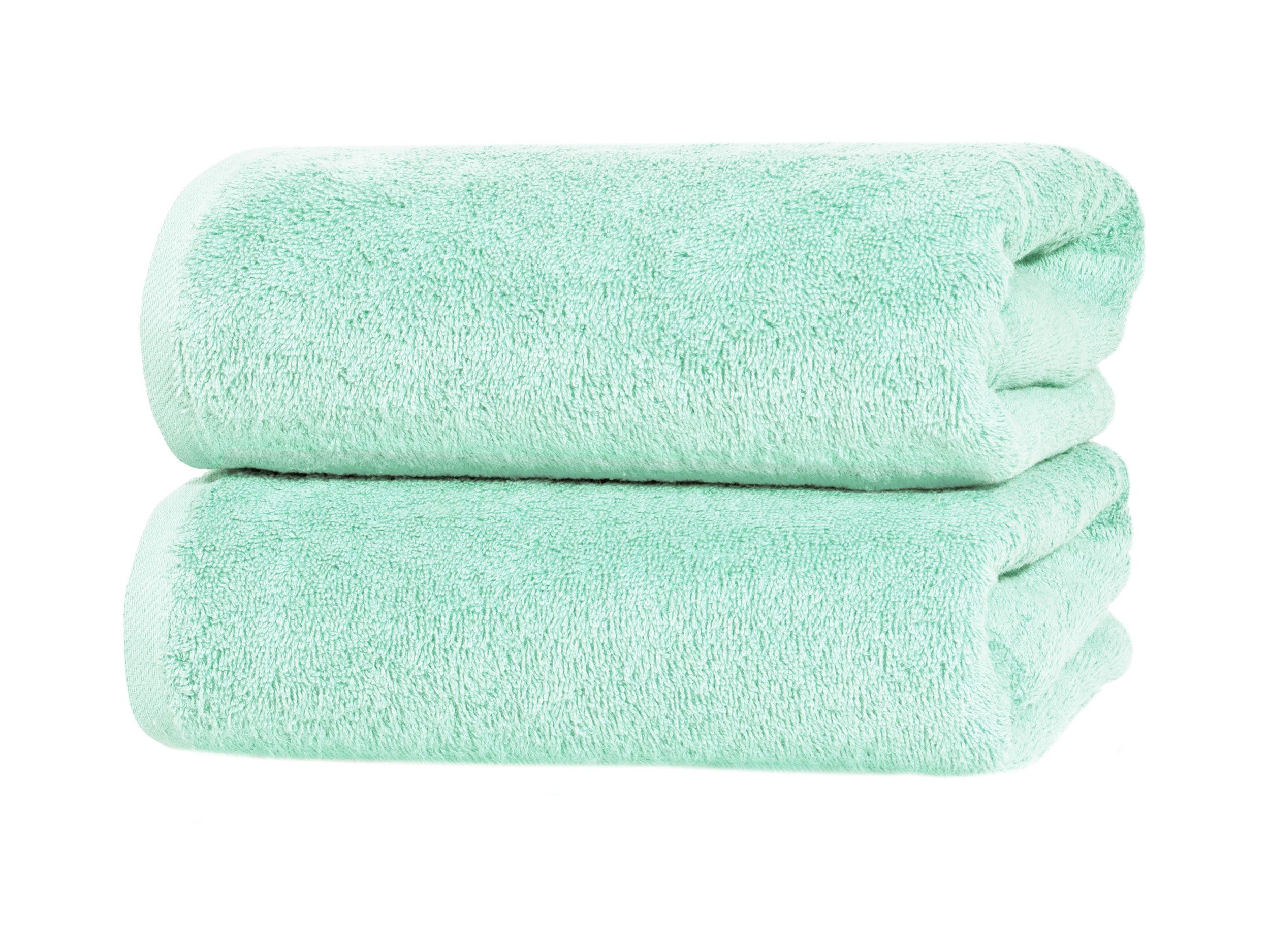 ZOLLNER Badetücher, Walkfrottier (2-St), 100 x günstig online kaufen