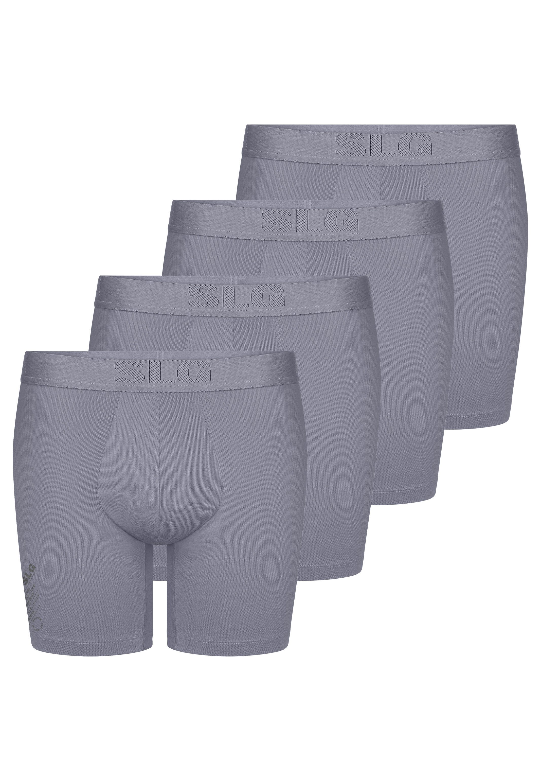 Retro Boxer 4er Pack SLG Base Soft
