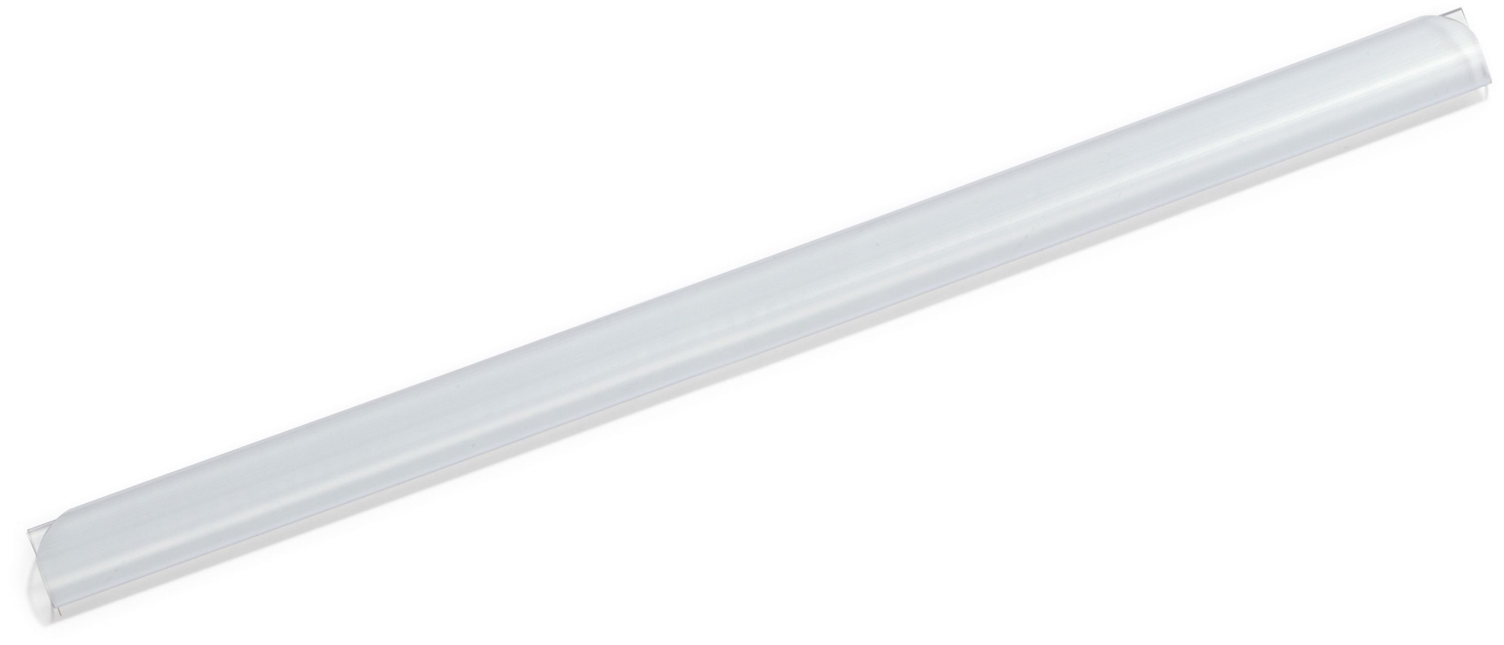 DURABLE Prospekthülle Klemmschienen A5 bis ca. 50 Blatt transparent VE=100 Stück