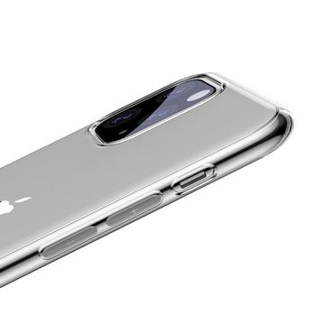 König Design Handyhülle Apple iPhone 11, Apple iPhone 11 Handyhülle Ultra Dünn Bumper Backcover Transparent