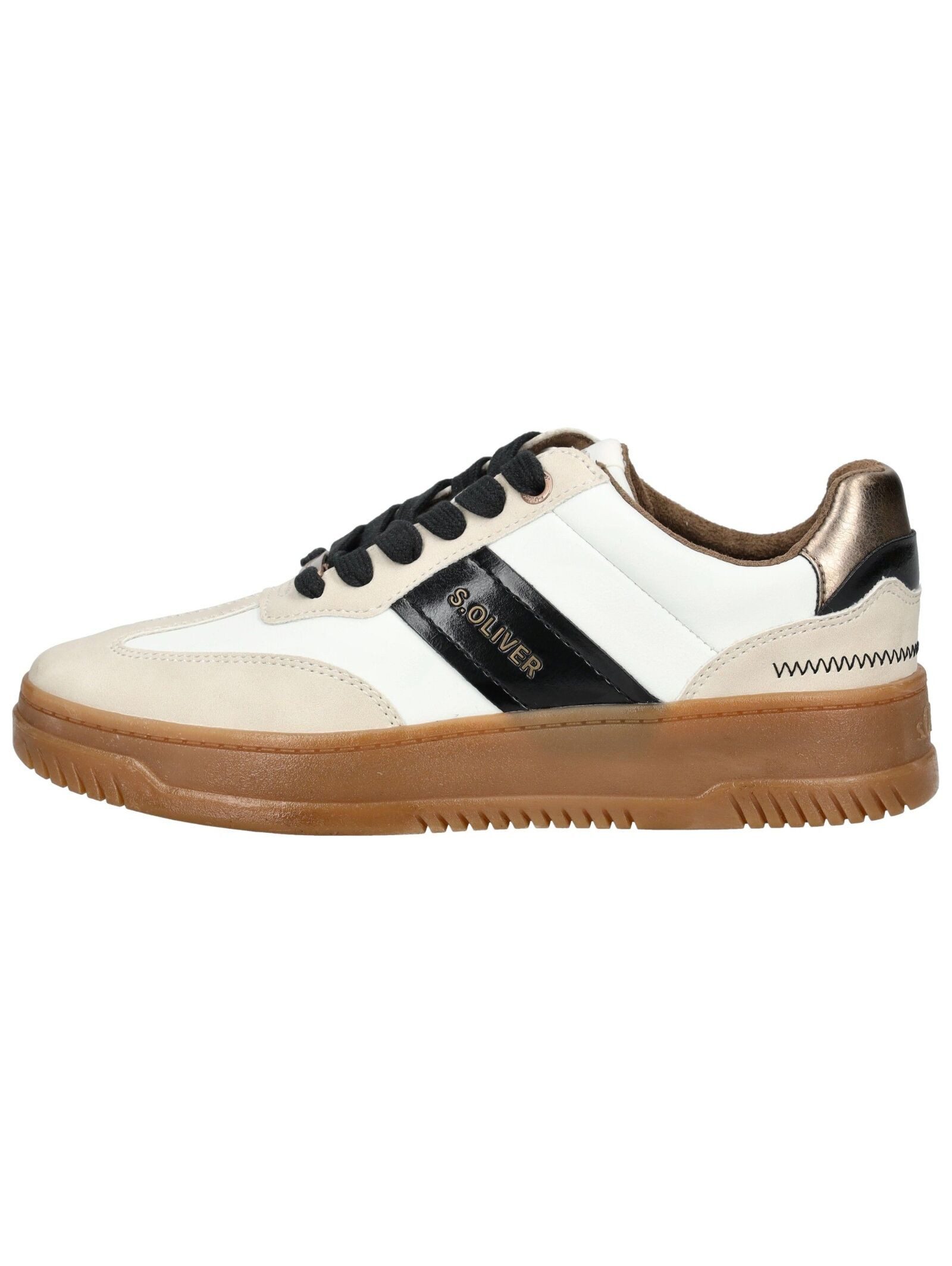 s.Oliver Sneaker Lederimitat . Sneaker günstig online kaufen