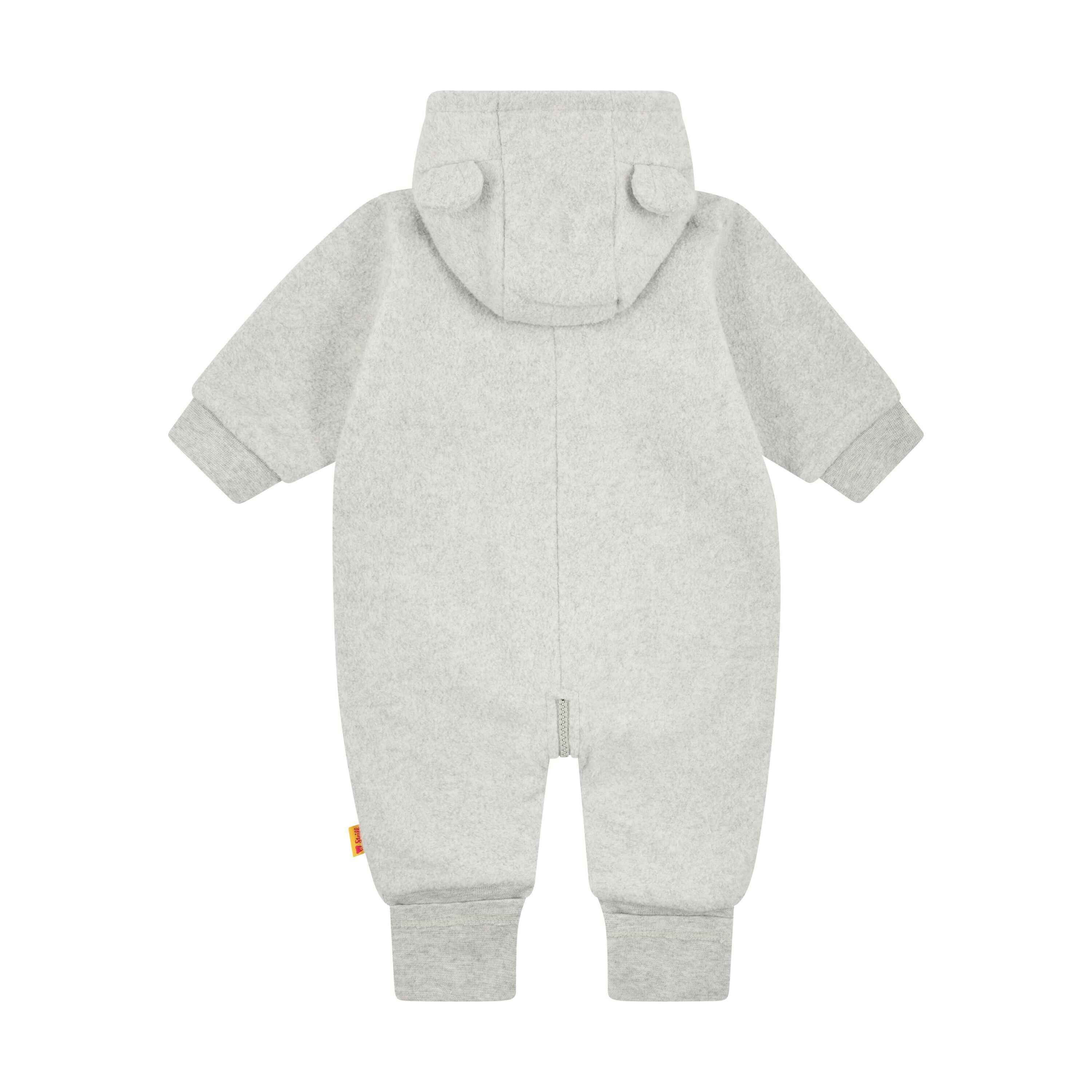 Steiff Strampler Strampler langarm Baby Wellness, gefüttert