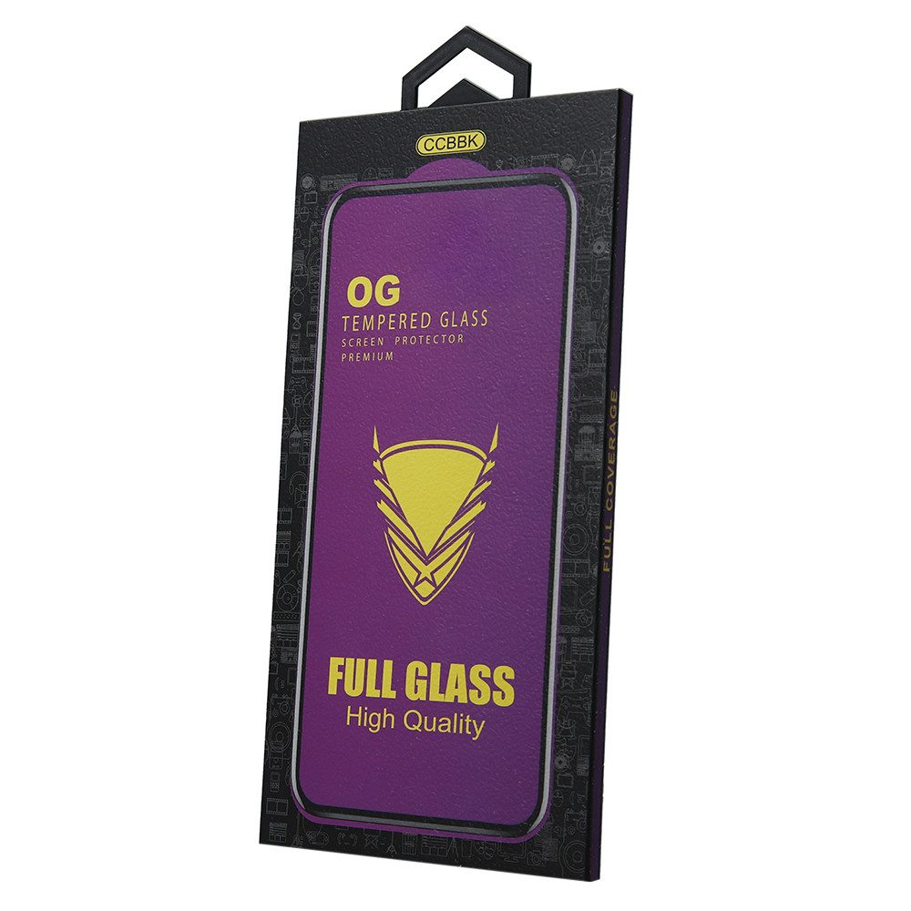 COFI 1453 Displayschutzglas OG Premium kompatibel mit Apple iPhone 13 13 Pro 14 16e 17e für Apple iPhone 17e, Einzelartikel, OG Premium Schutzglas mit Vollflächenkleber