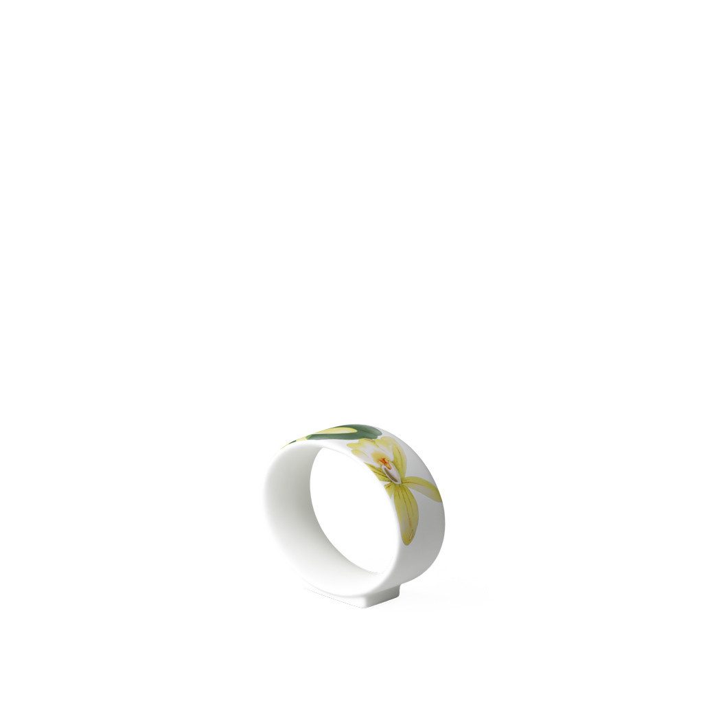 Villeroy & Boch Signature Serviettenring Amazonia Gifts Serviettenring 6,5x2,5x5,5cm, Porzellan, (1-tlg)