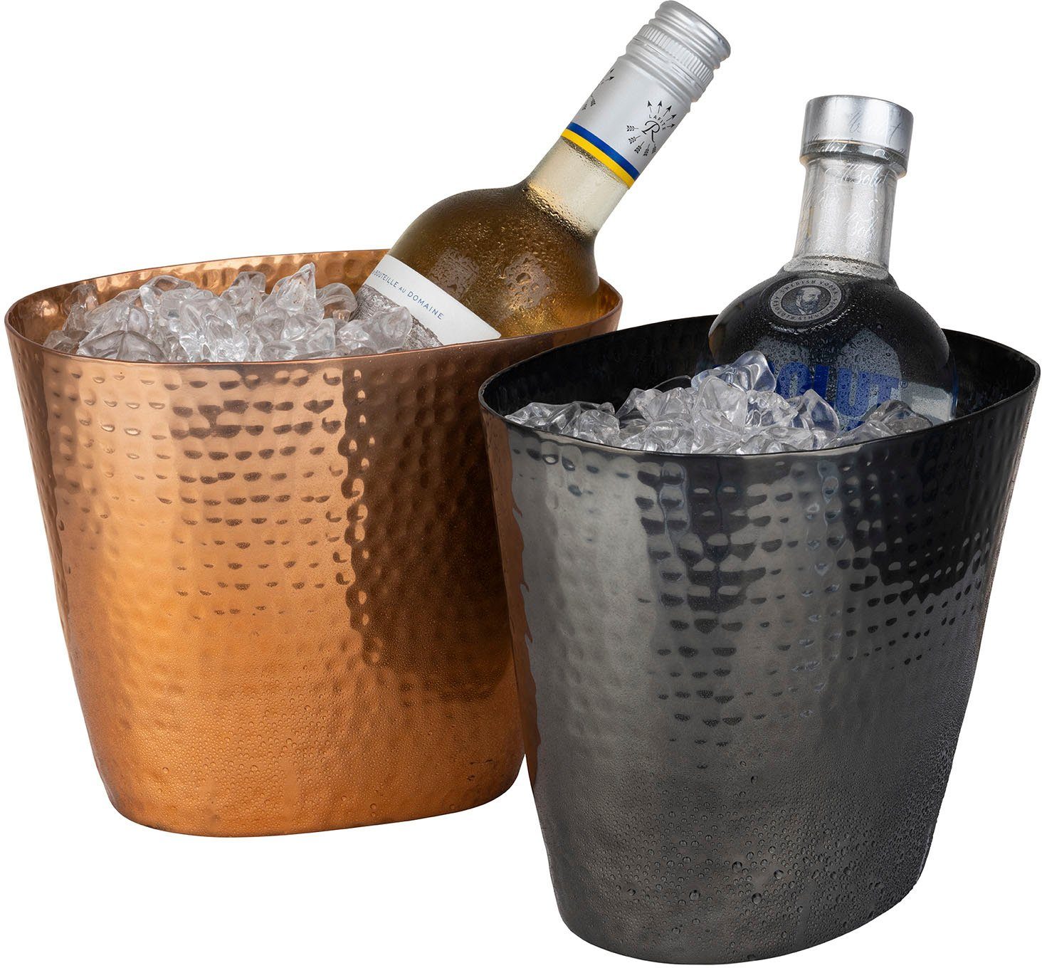APS Wein- und Sektkühler, Aluminium, 2,1 Liter