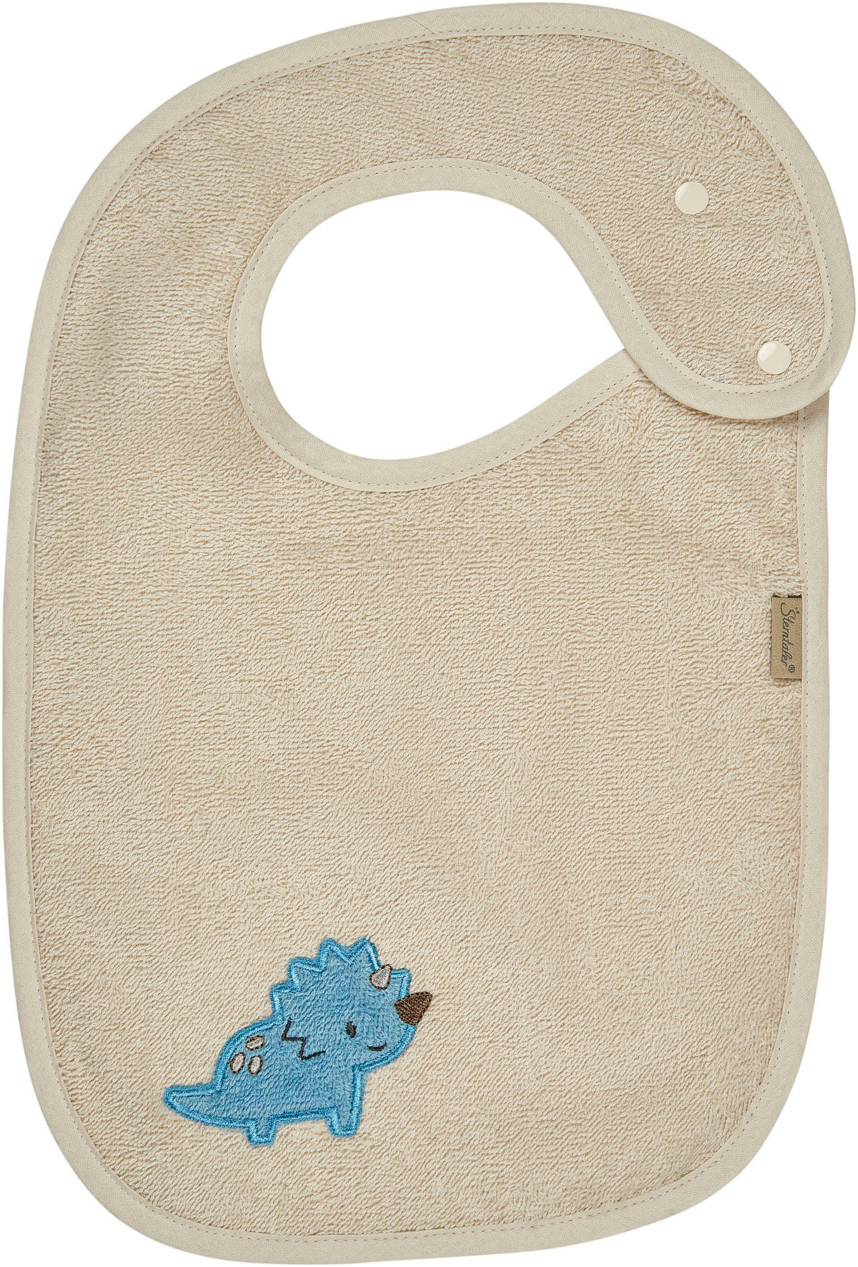 Sterntaler® Lätzchen mit Einlage Dino Rexi
