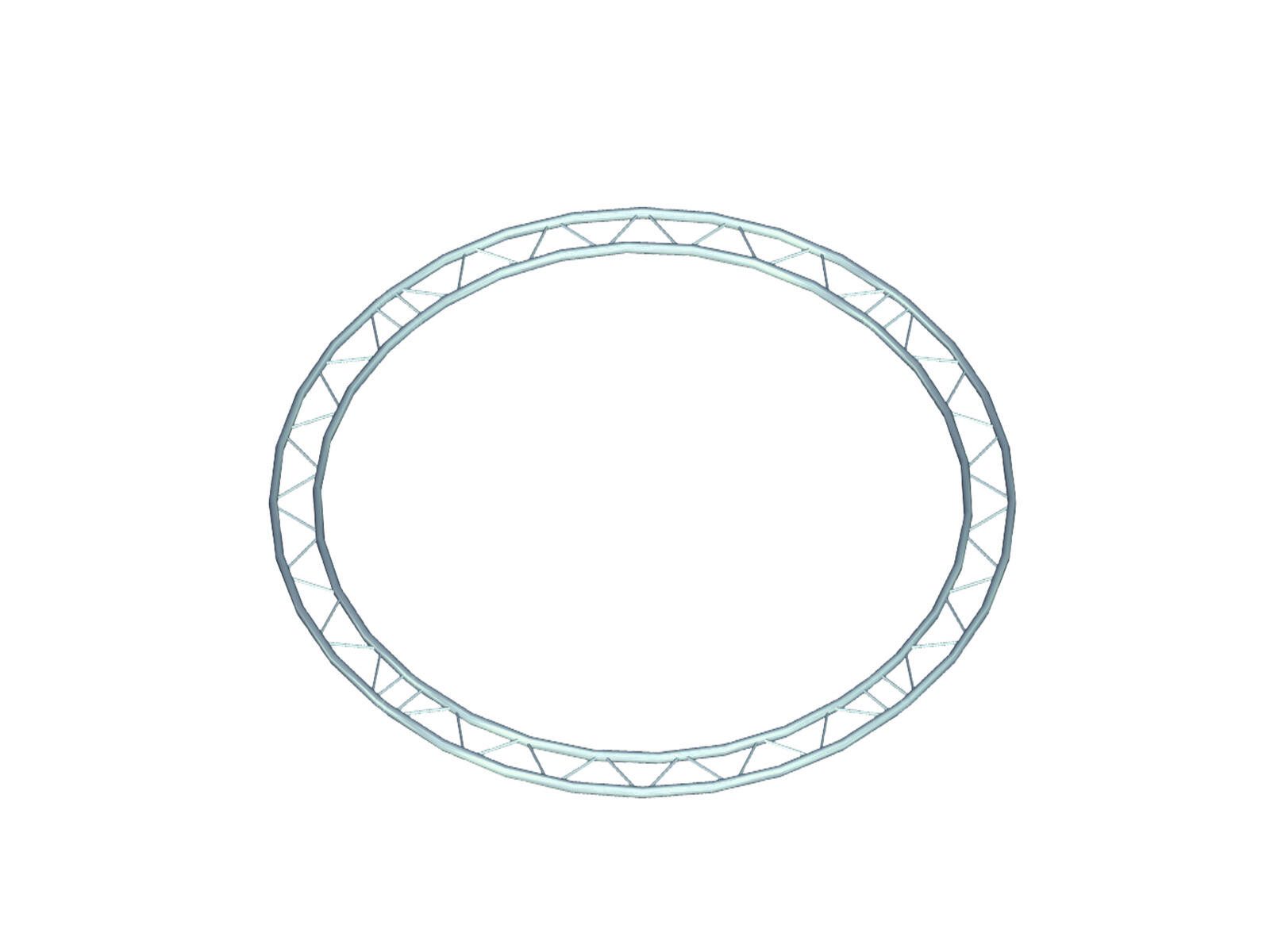 Thumbnail - Alutruss Rahmentraverse ALUTRUSS DECOLOCK DQ-2 Element f.Kreis 1,5m hor90°