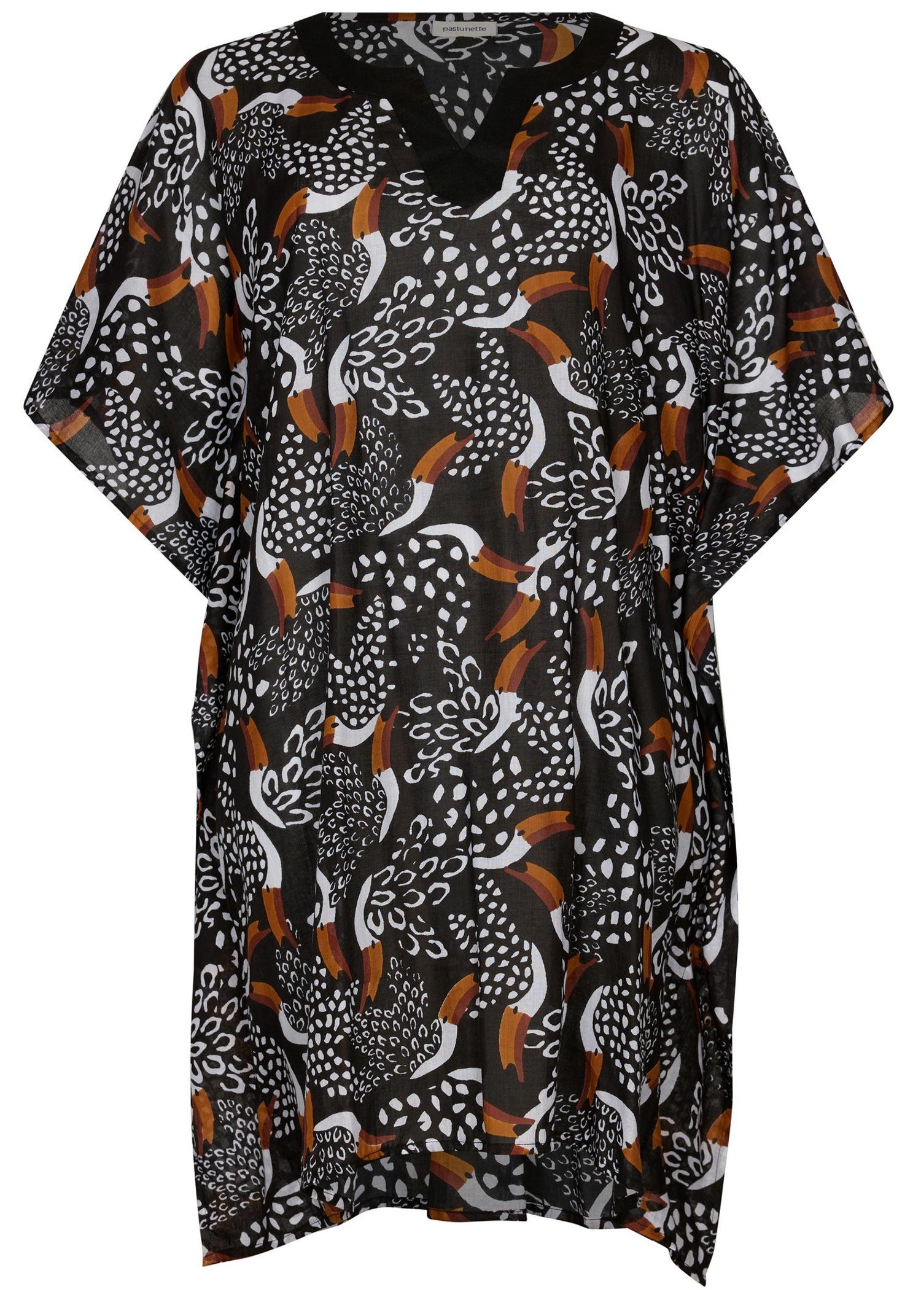 Strandkleid Damen Strandtunika Kaftan