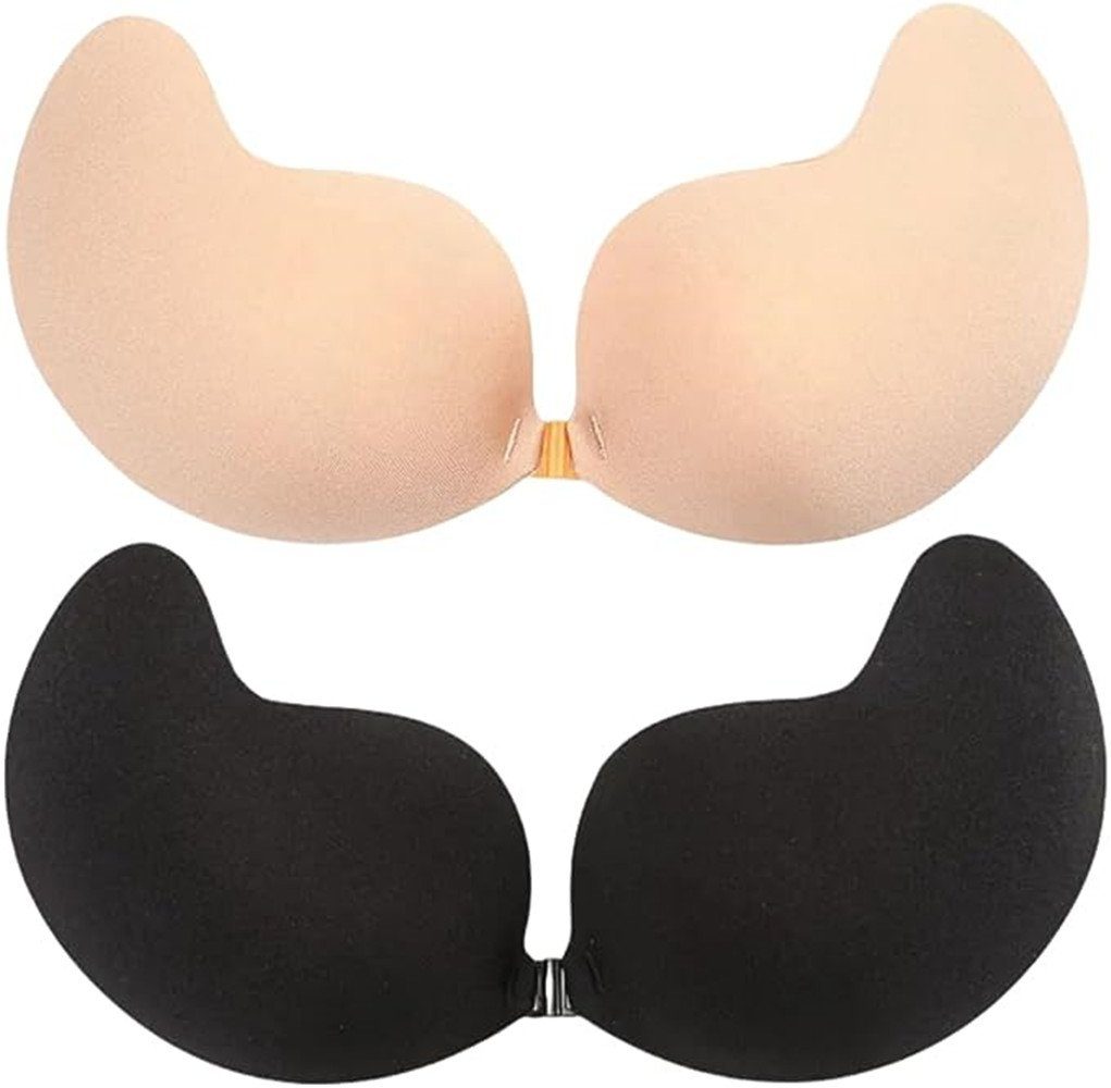 XDeer Klebe-BH 2 Stück Klebe BH,Sport-BHs BH Rückenfrei,Trägerloser BH Unsi günstig online kaufen