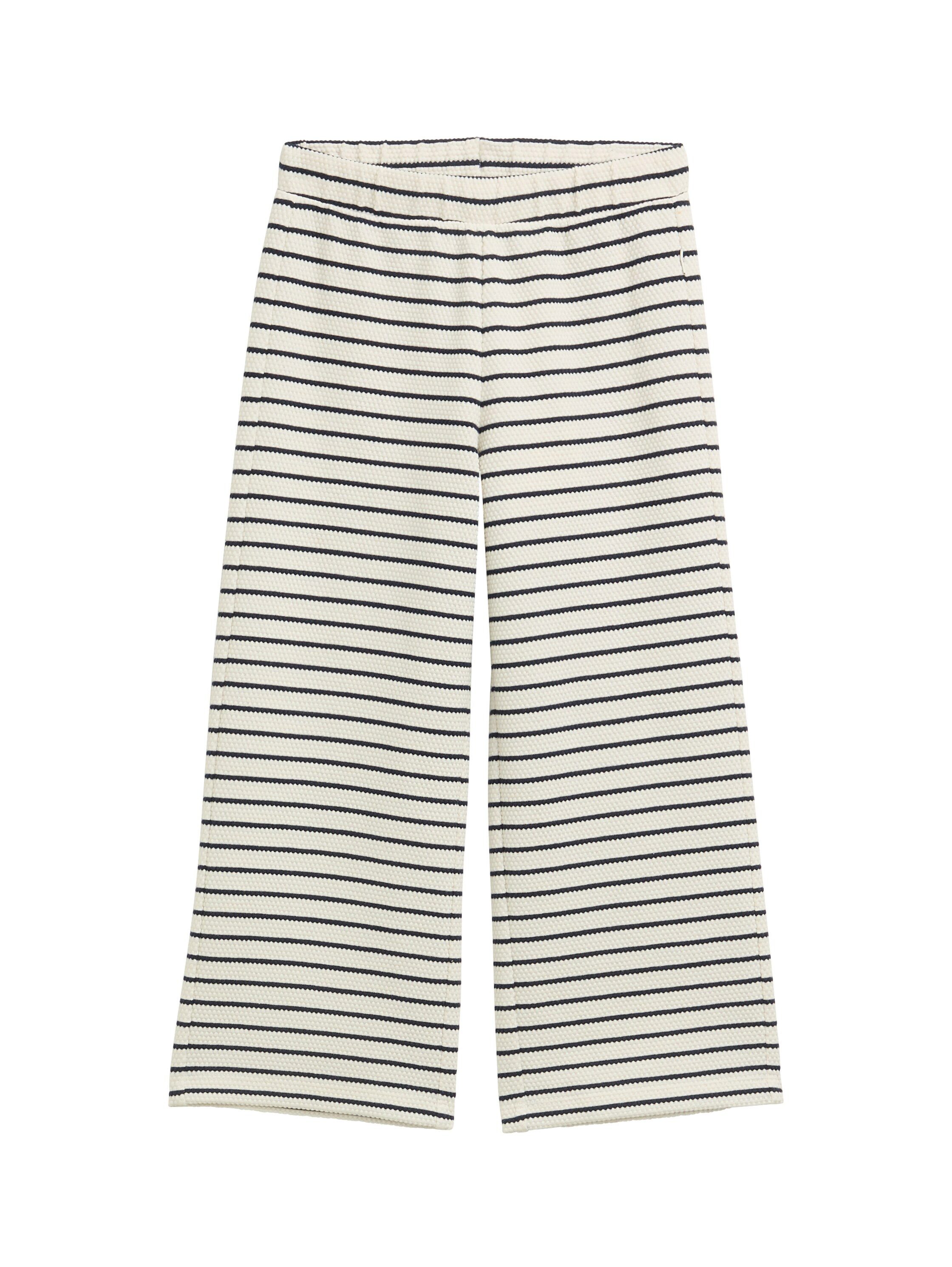 TOM TAILOR Palazzohose mit Struktur günstig online kaufen