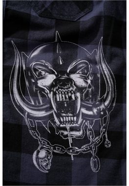 Brandit Langarmhemd Brandit Herren Motörhead Checkshirt (1-tlg)