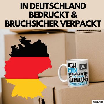 Trendation Tasse Mediengestalter Ausbildung Tasse Geschenk Ich Bin Mediengestalter In D