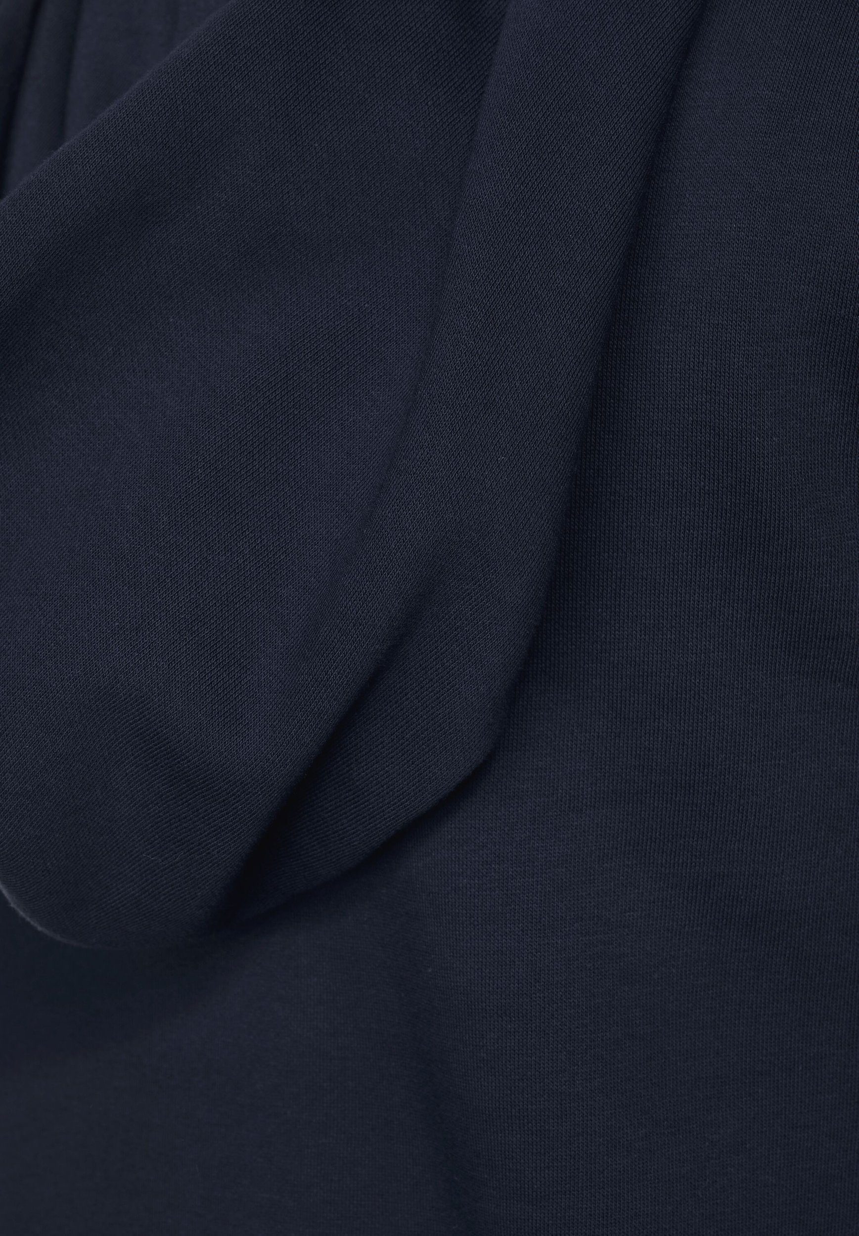 Cecil Longshirt Sweatshirt Wording blue deep mit