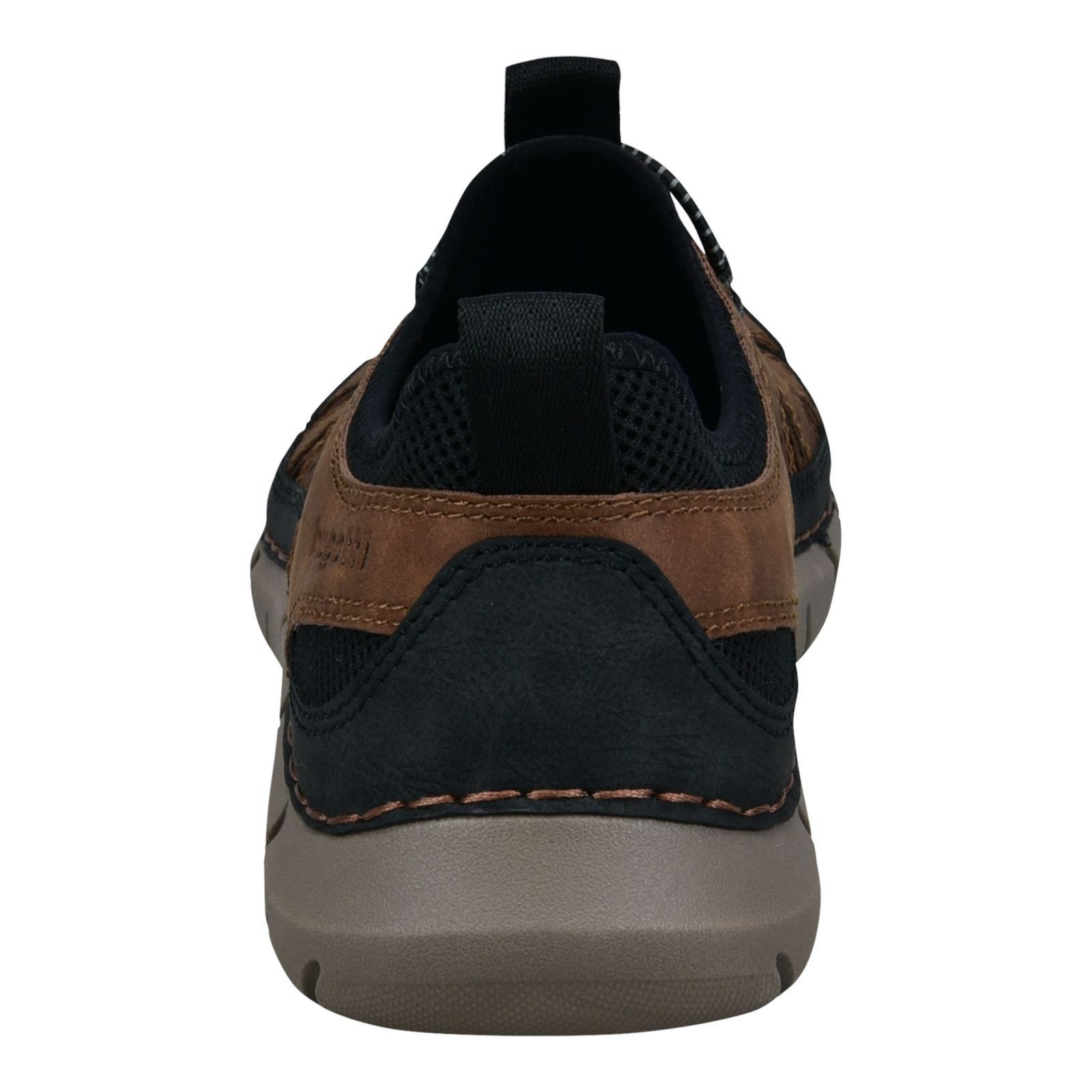 bugatti bugatti Herren Slipper Sneaker 321-ASM60-5050-6010 brown/black Slip-On Sneaker