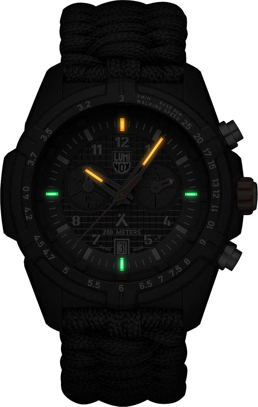 Luminox Quarzuhr Herrenuhr Bear Grylls Survival Uhr - Luminox Modell: XB.3797.KM