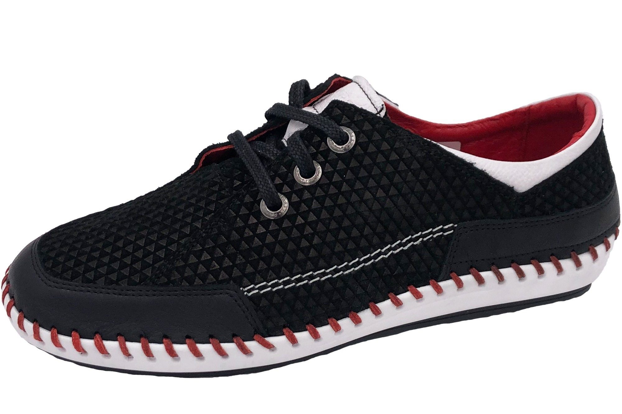 KRISBUT Damen Slipper Schnürschuh