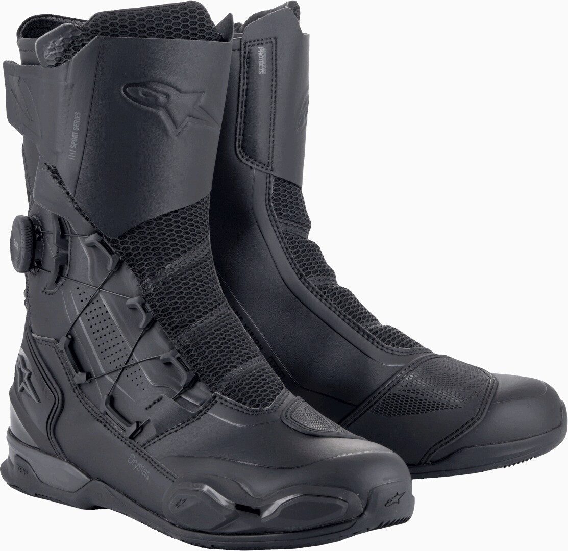 SP-X BOA Drystar wasserdichte Motorrad Stiefel Motorradstiefel