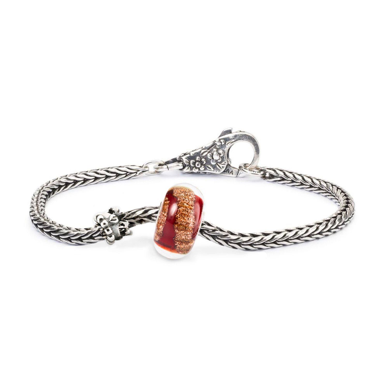 Trollbeads Charm-Armband Royal Red Armband - Limitierte Edition, TZZDE-00926