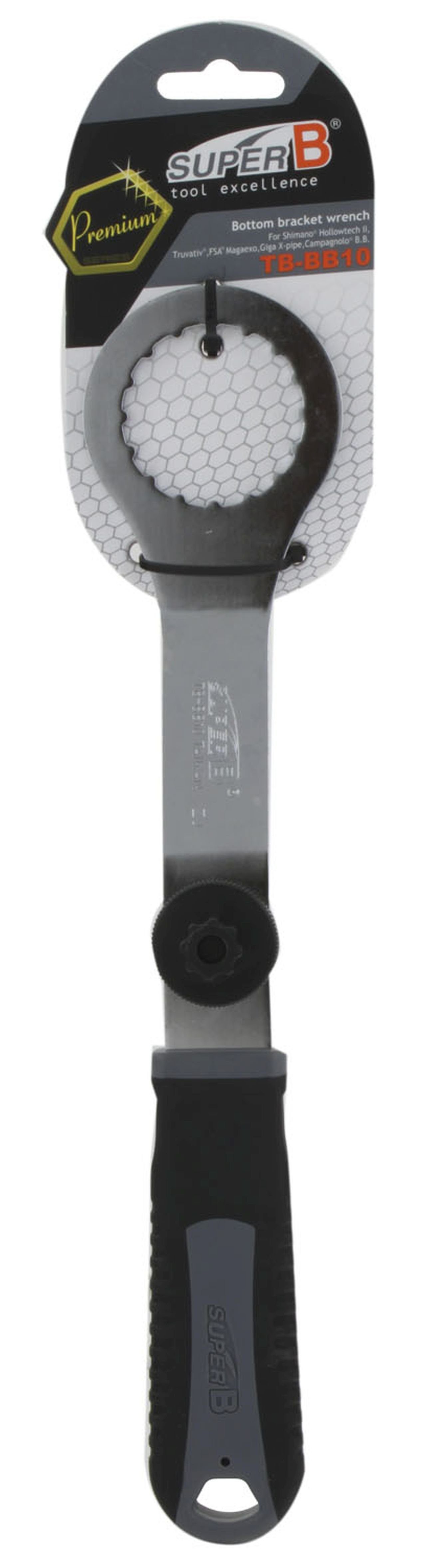 SUPER B Innenlagerwerkzeug Innenlagerschlüssel De Montieren Hollowtech II Truvativ FSA 320 mm