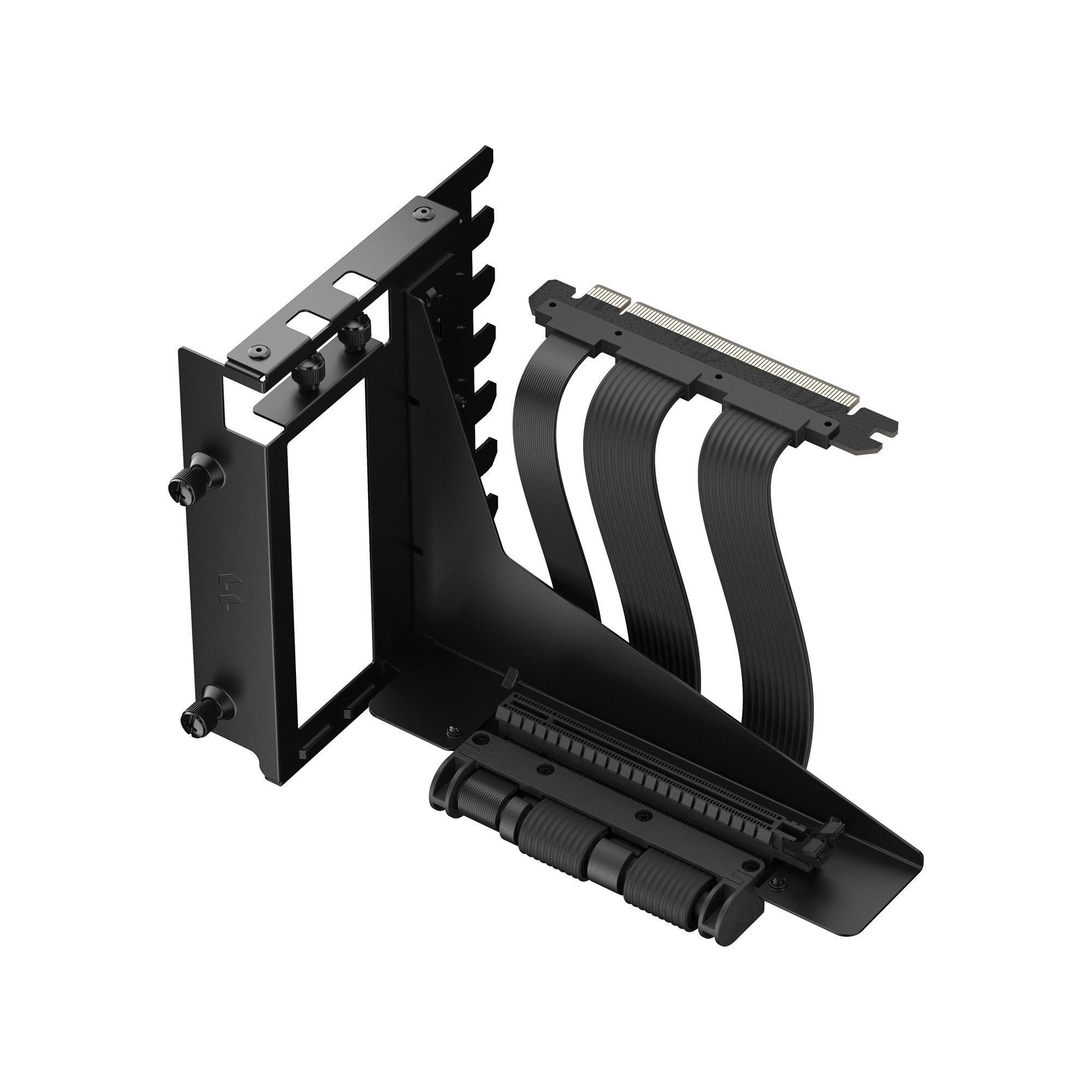 Fractal Design Fractal Design Flex 2 PCIe 4.0 x16 Black, Verlängerungskabel