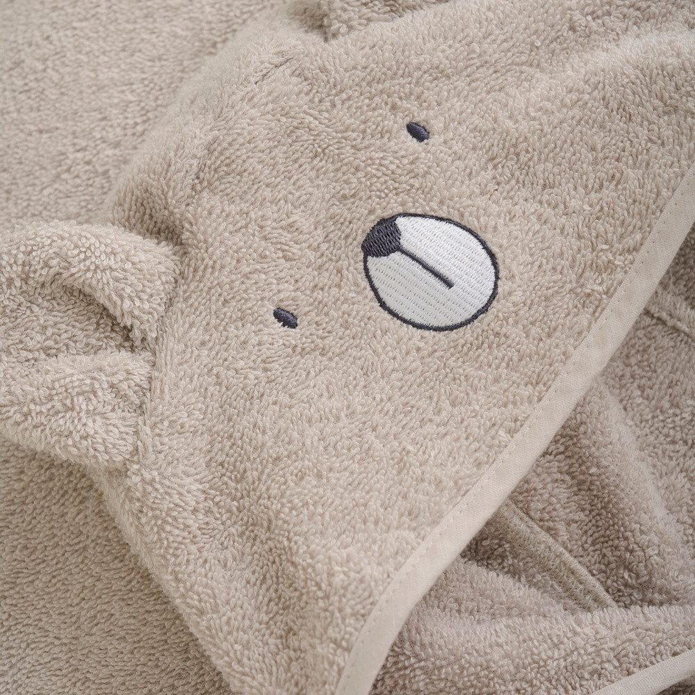 Pippi Babywear Bademantel Hooded Bath Poncho