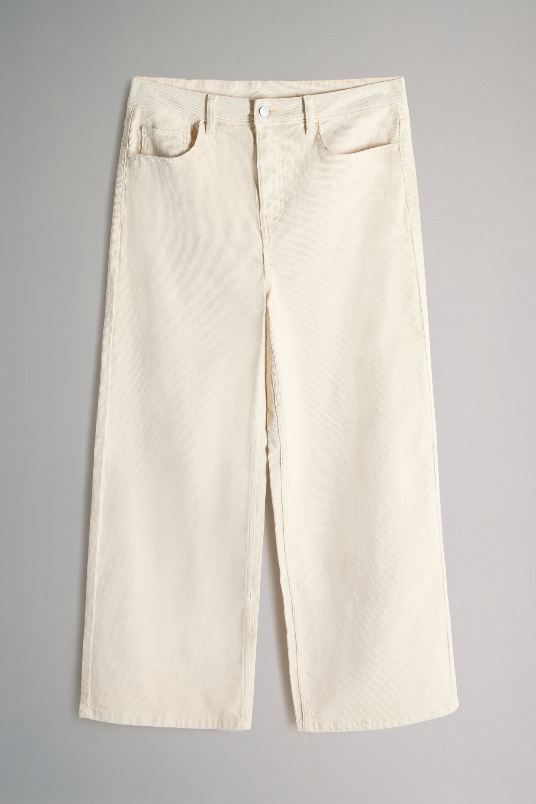 The Set Weite Jeans The Set Cordhosen mit weitem Bein, 2er-Pack (2-tlg) günstig online kaufen