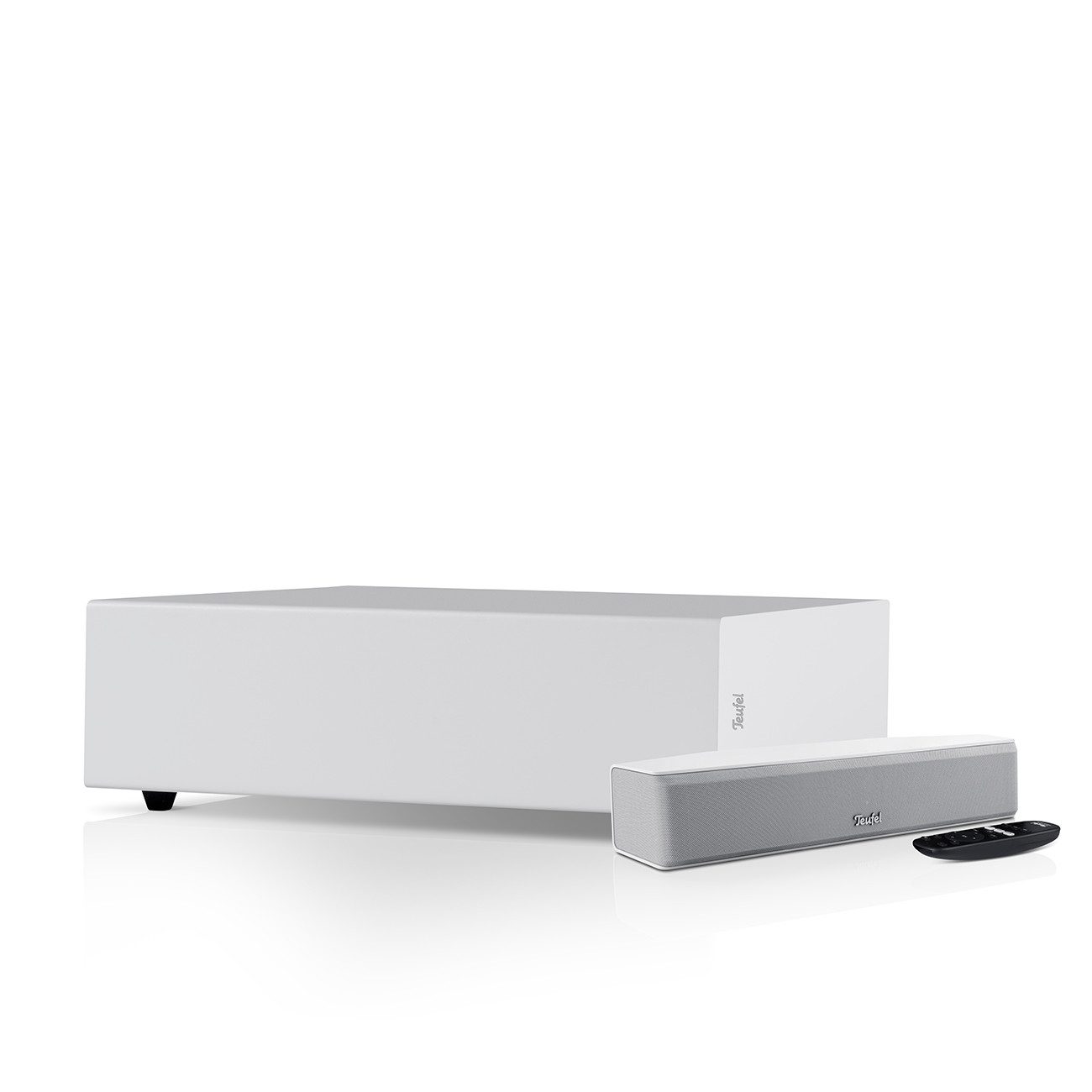 Teufel CINEBAR ONE+ Wireless Lautsprecher (HDMI, Bluetooth, 60 W, Dolby Digital, Dynamore® Ultra)