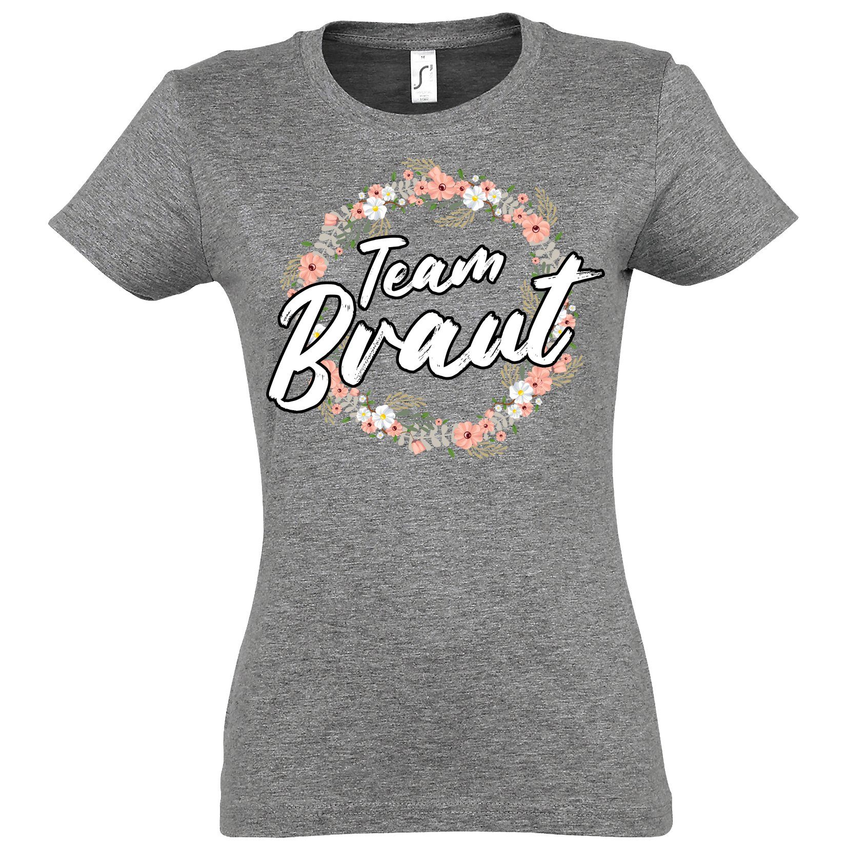 Youth Designz T-Shirt Team Braut Damen günstig online kaufen