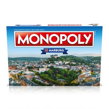 Winning Moves Spiel, Brettspiel Monopoly - Marburg