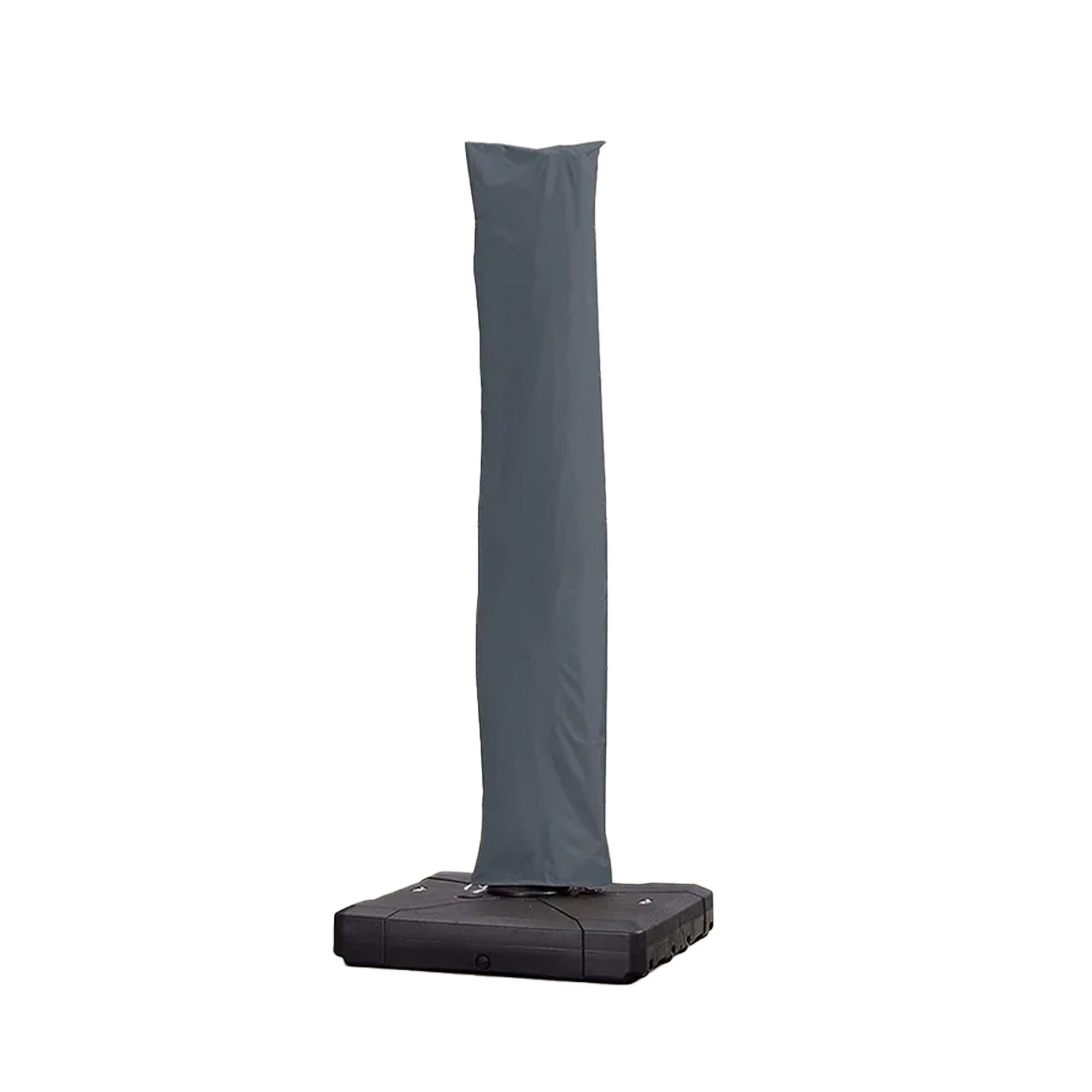 PURPLE LEAF Sonnenschirm-Schutzhülle, Selbstmontage mitAufbauanleitung