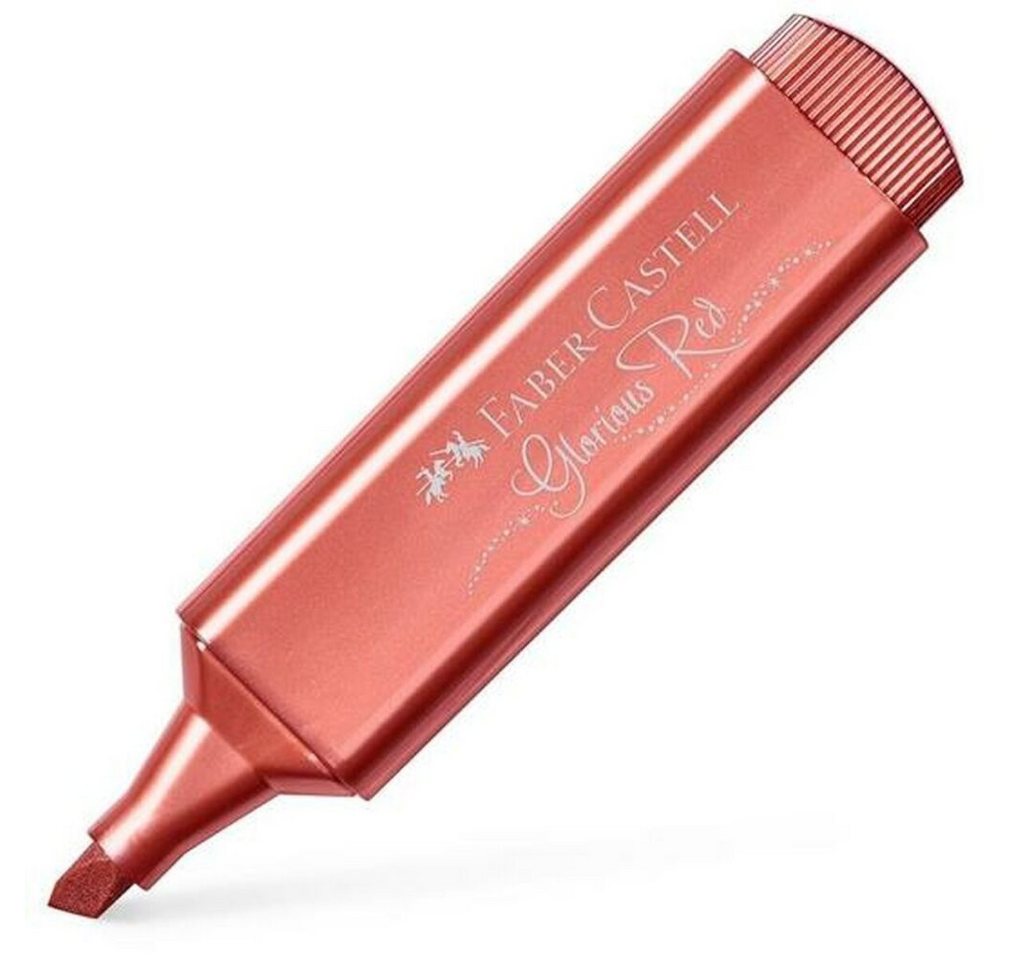 Thumbnail - Faber-Castell Marker Marker Textliner 46 metall Rot (10 Stück)