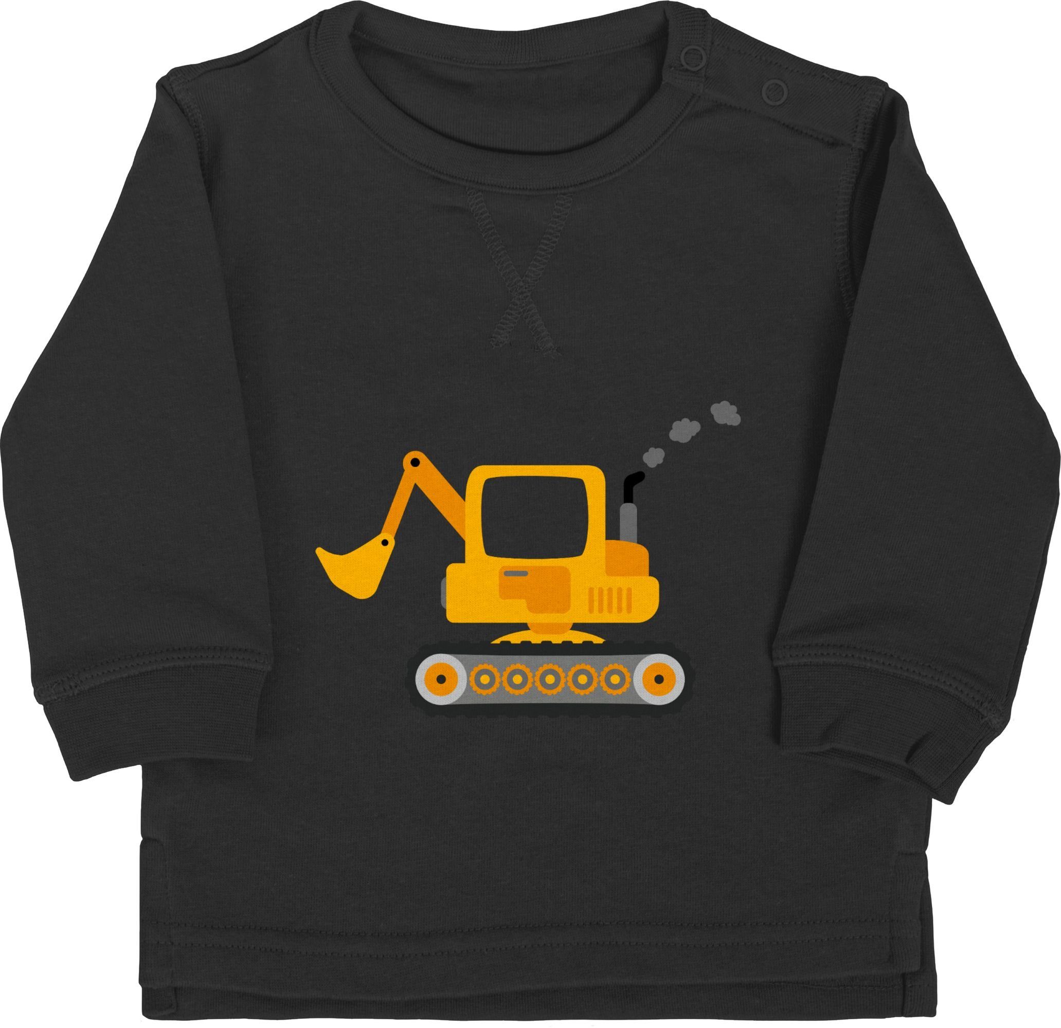 Shirtracer Sweatshirt Bagger Baby Bagger Traktor und Co. 2 Schwarz