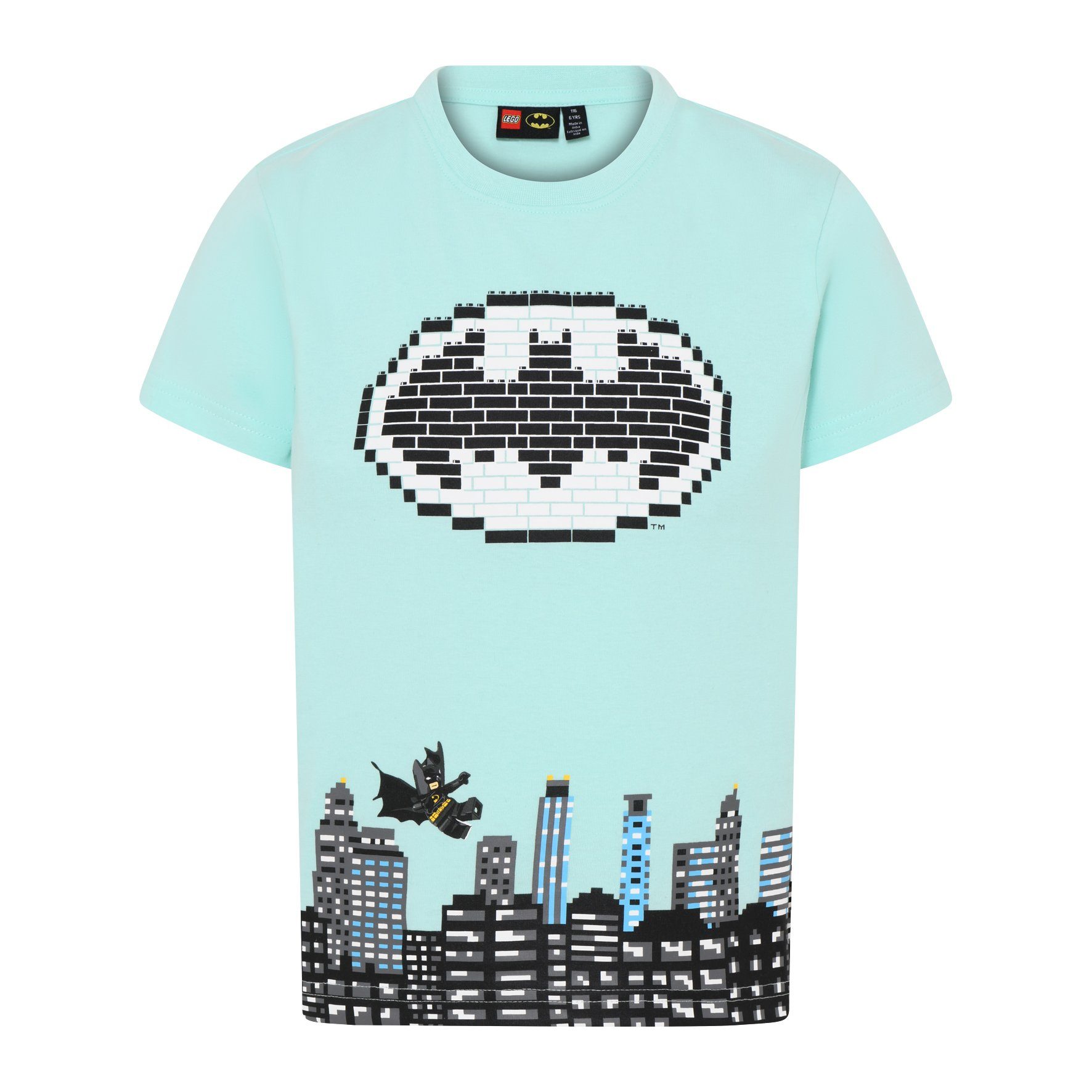 LEGO® Wear T-Shirt LWTAYLOR 316 T-SHIRT, Batman (1-tlg) Light Turquise