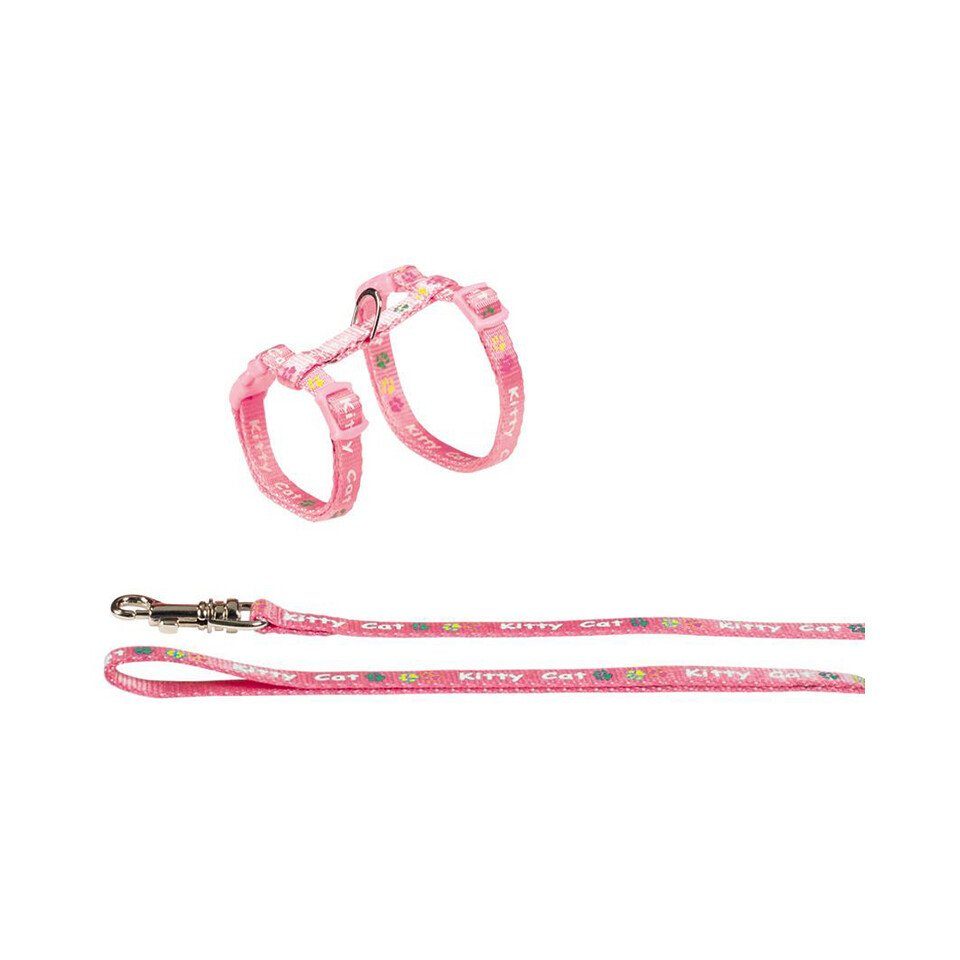 Nobby Geschirr Garnitur Kitty Cat rosa