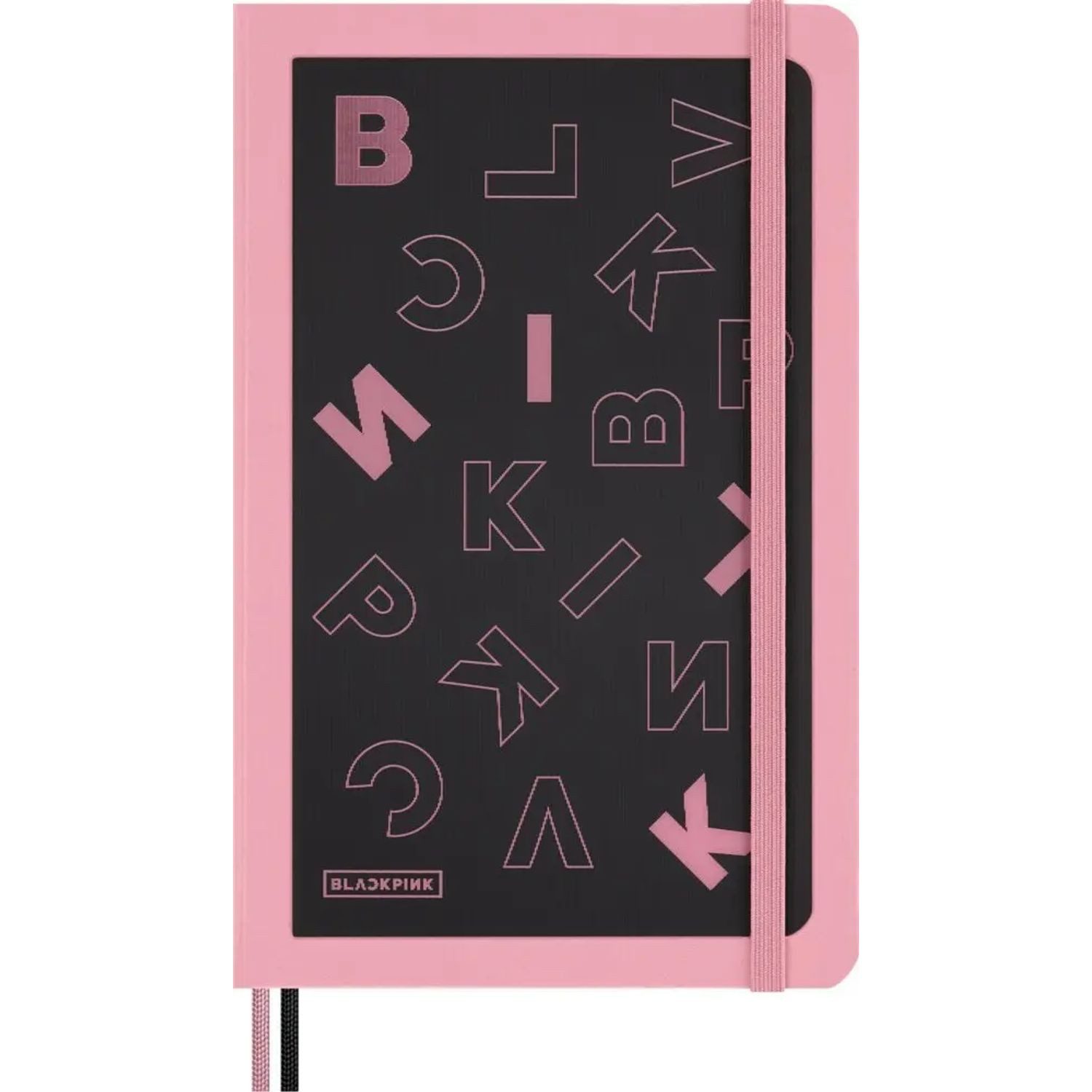 MOLESKINE Taschenkalender Moleskine X Blackpink 18 Monate Wochen-NotizKalender limitierte...