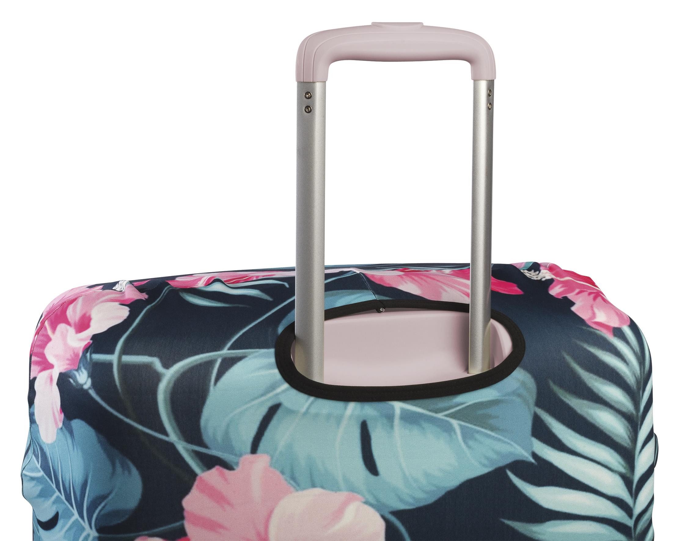 WORLDPACK Kofferhülle Kofferschutzhülle M petrol